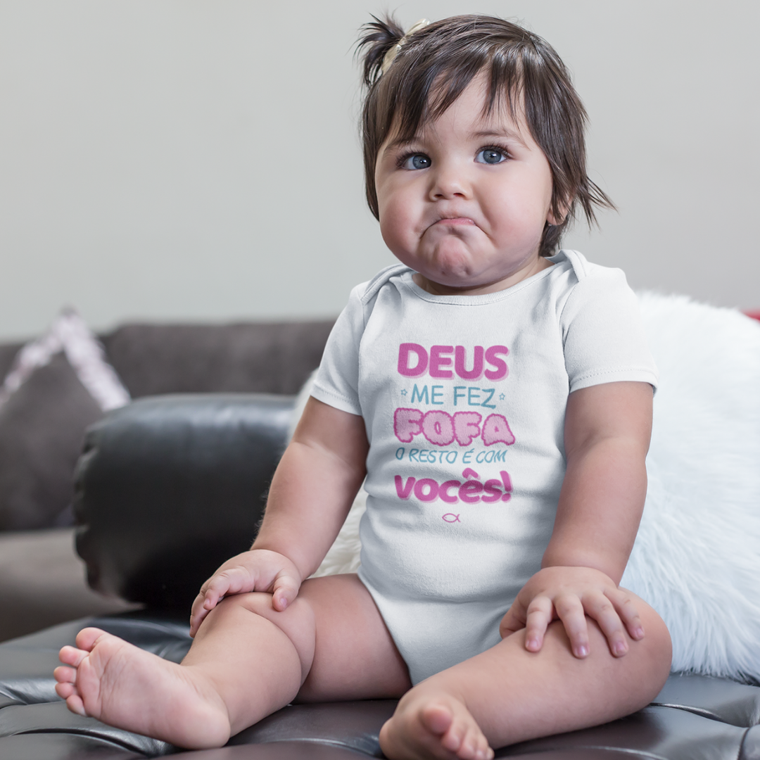 Body Deus me fez fofa