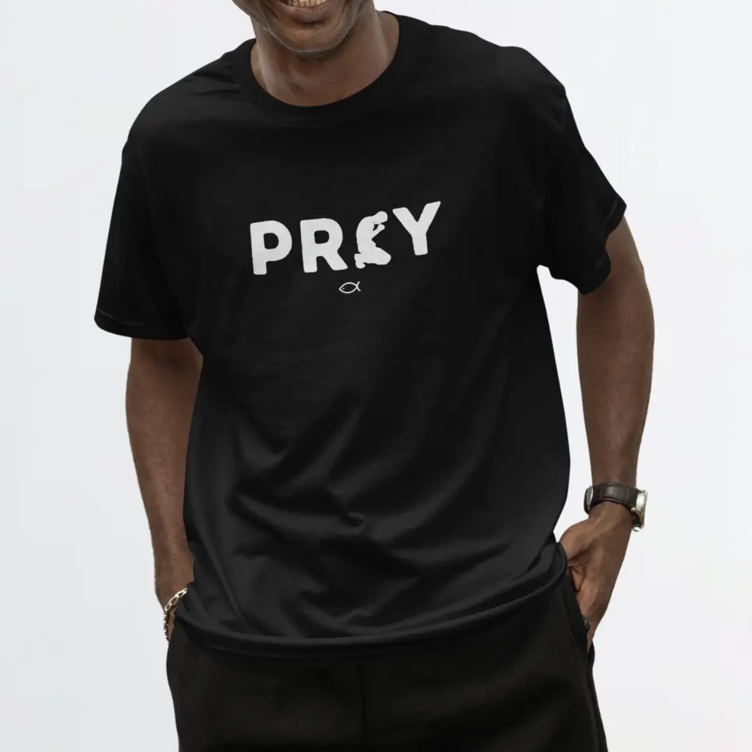 Camiseta Unissex - Pray