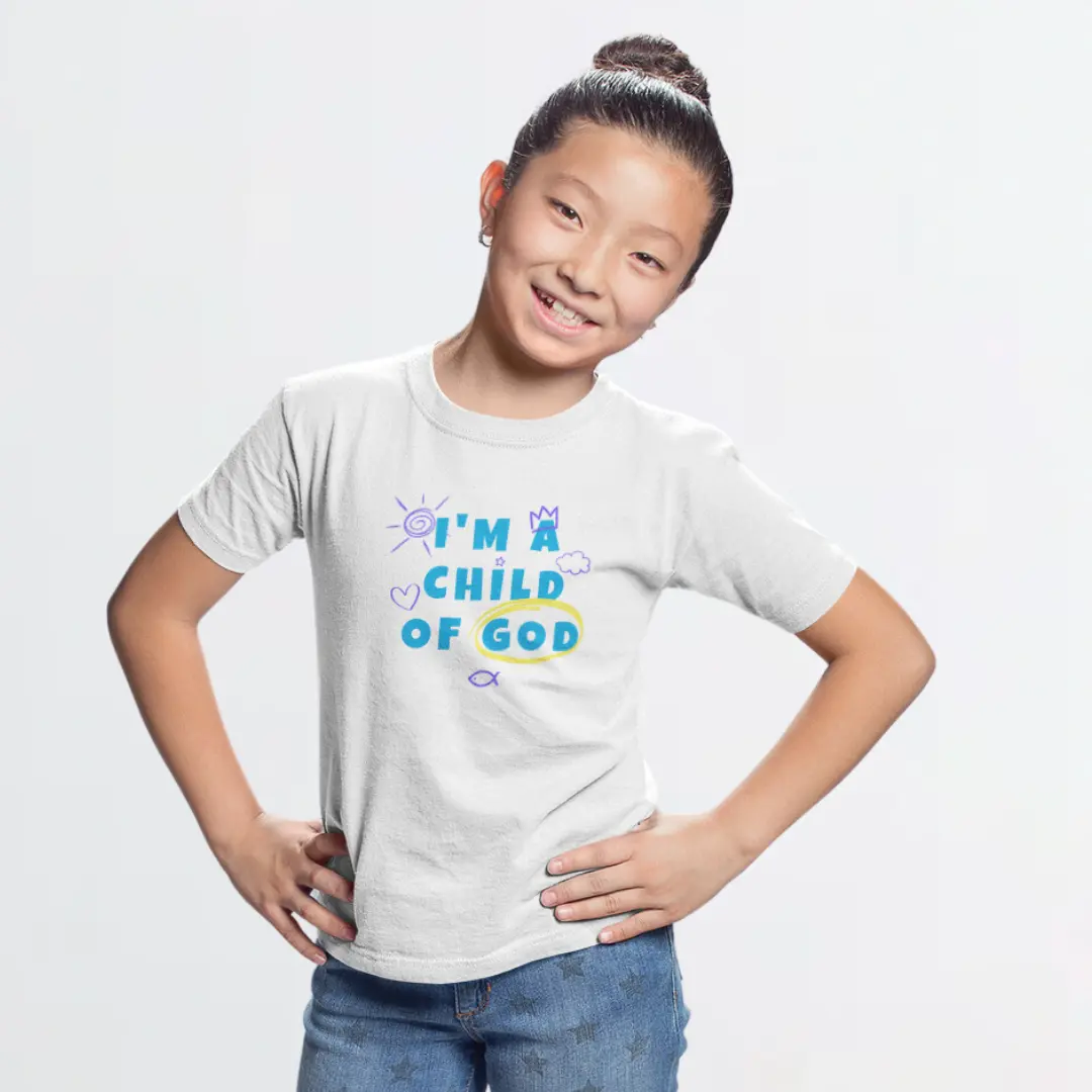 Camiseta Infantil -  I