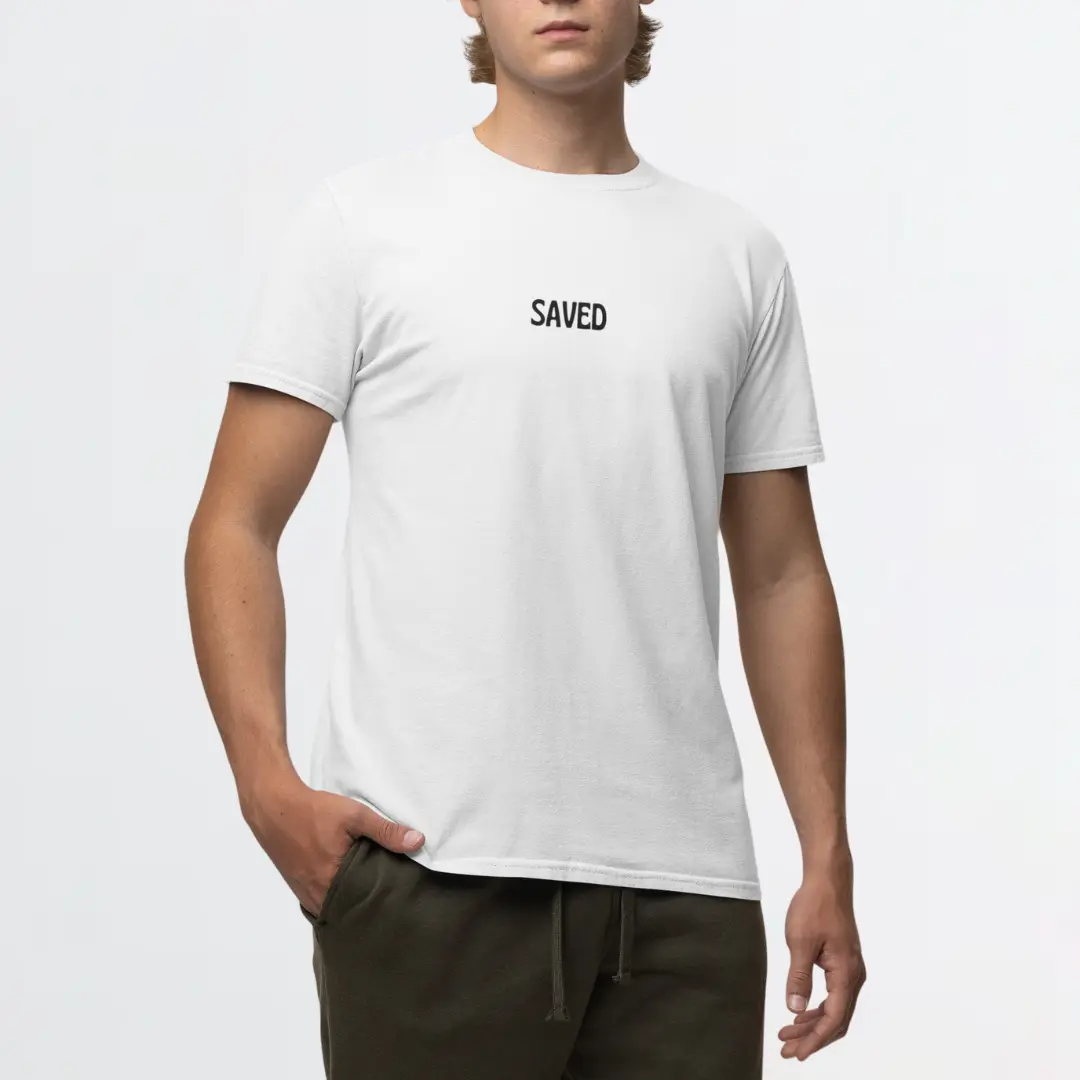 Camiseta Unissex - Saved
