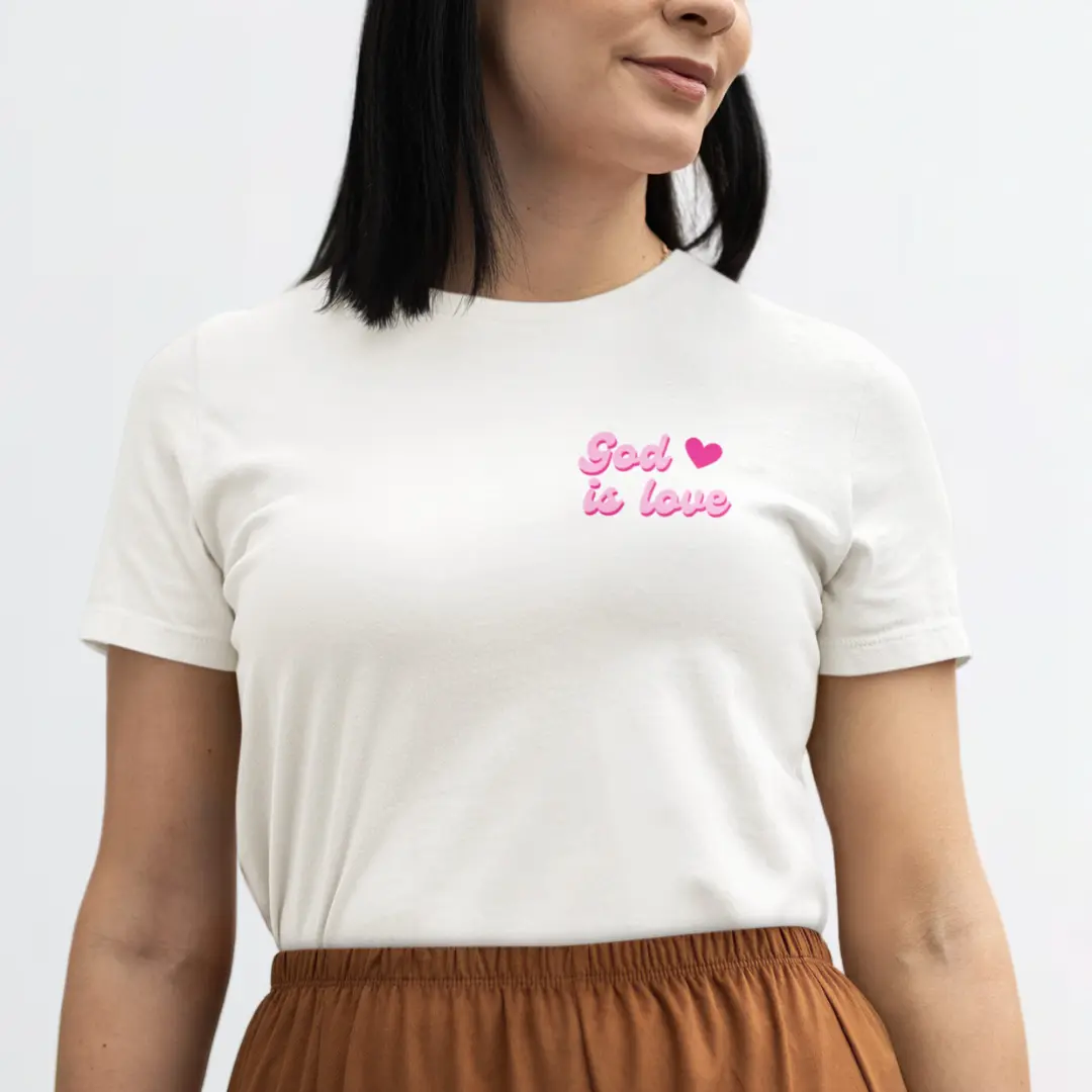 Baby Look - God is love