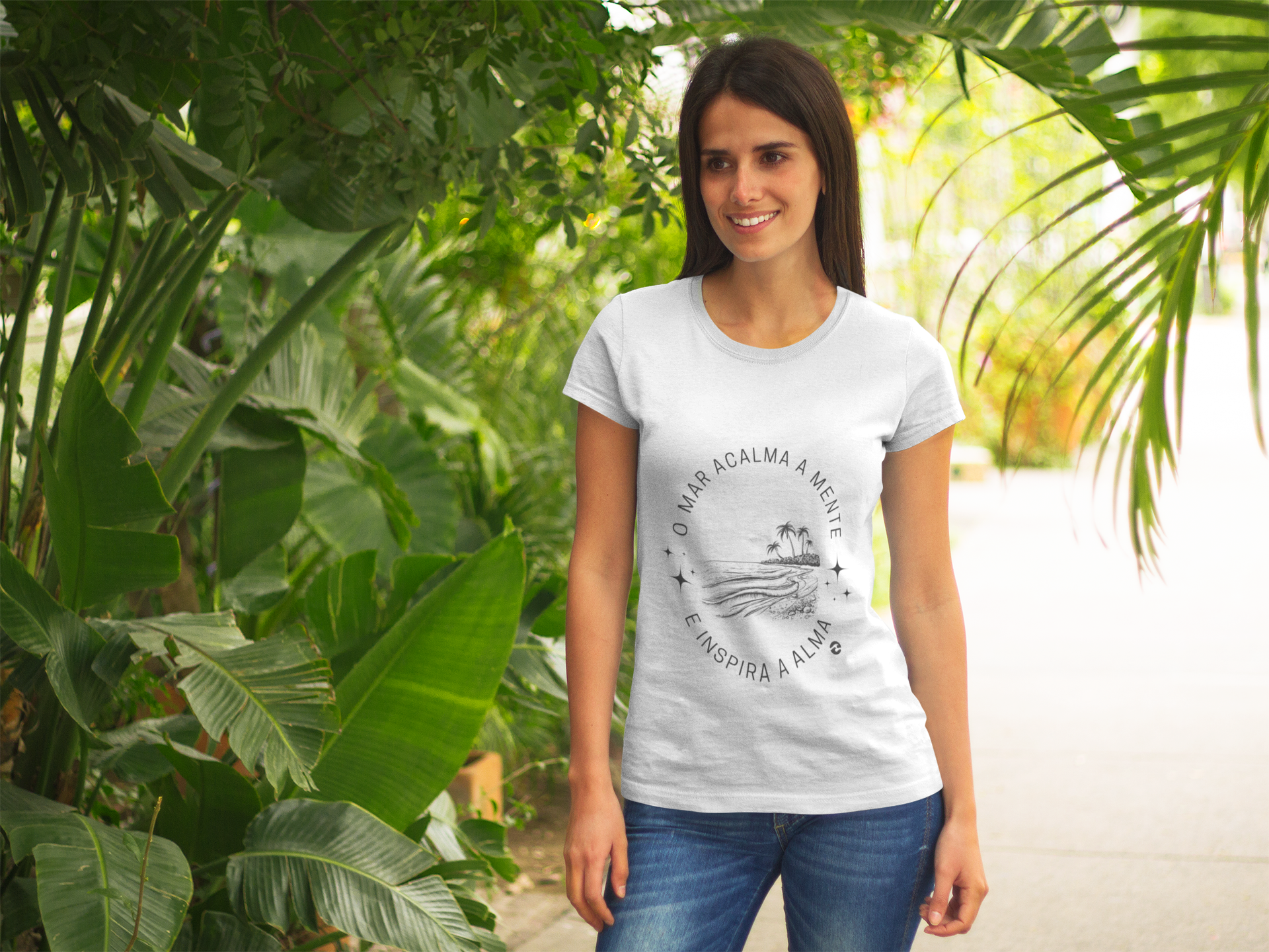 T-Shirt O Mar Acalma