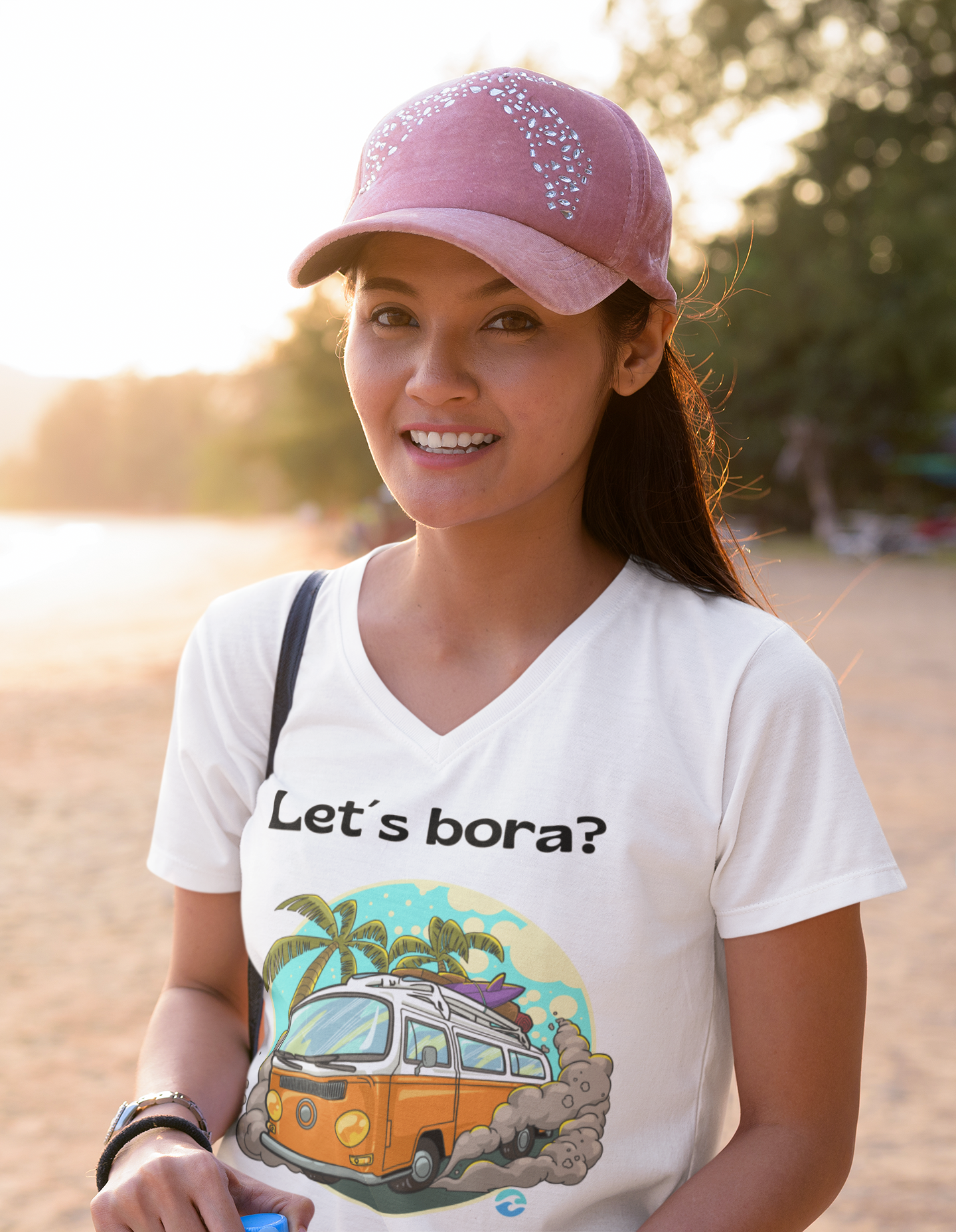 T-Shirt Let´s Bora