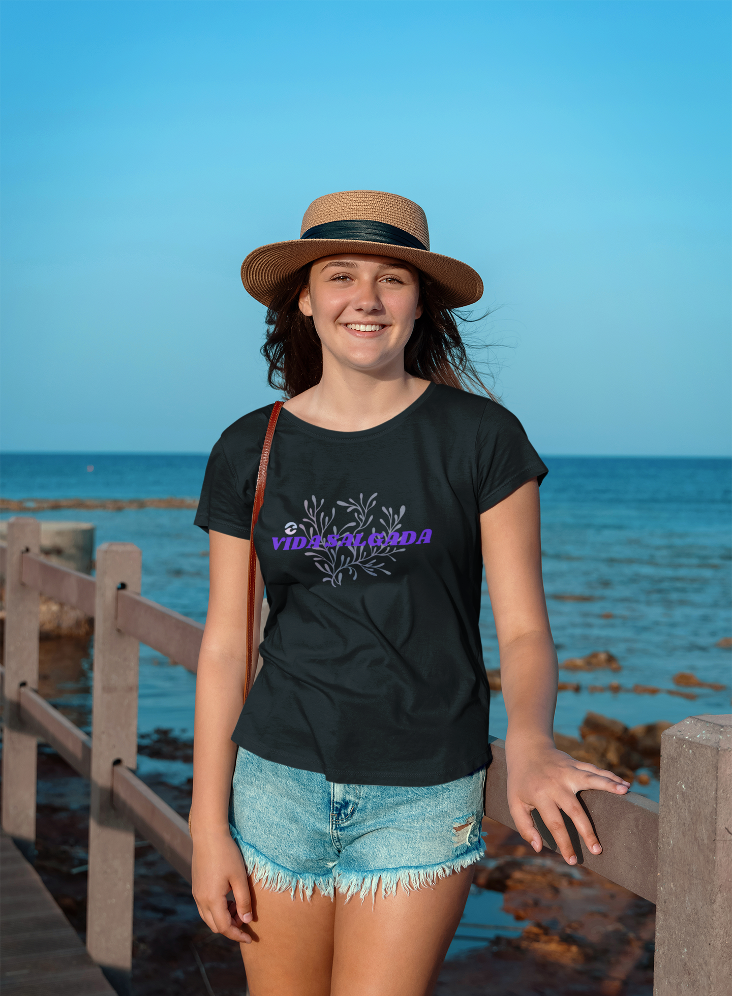 T-Shirt Vida Salgada