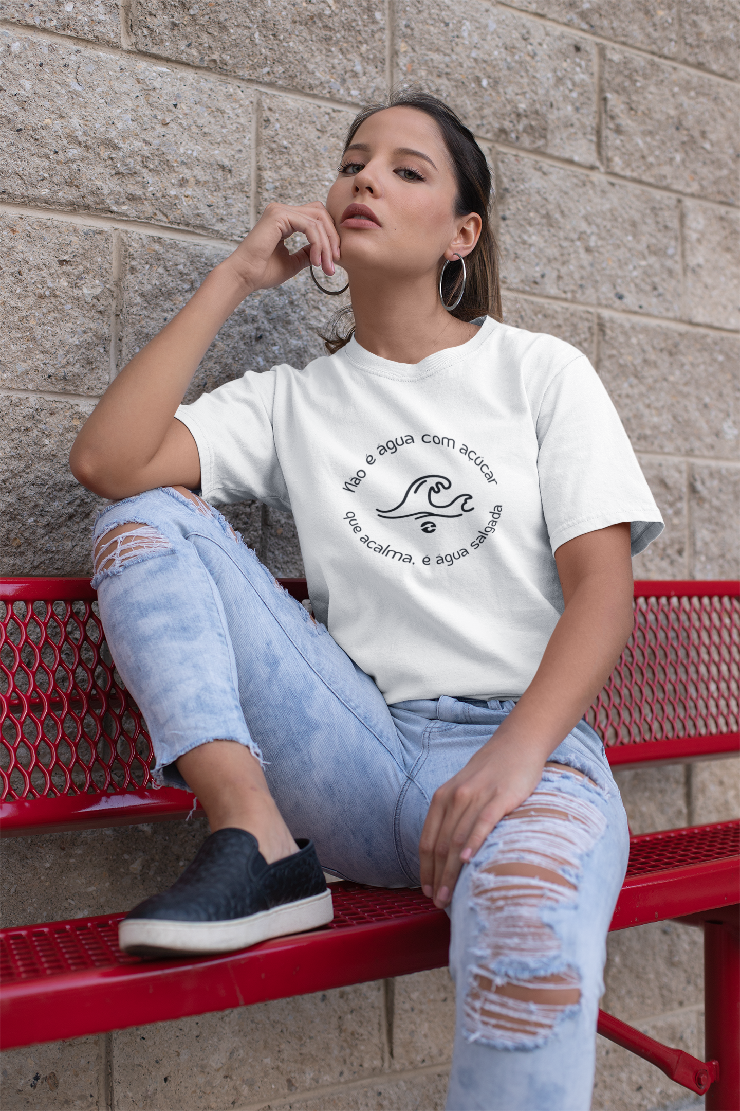 T-Shirt Água Salgada