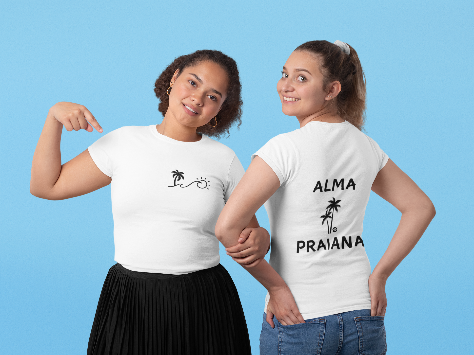 T-Shirt Alma Praiana