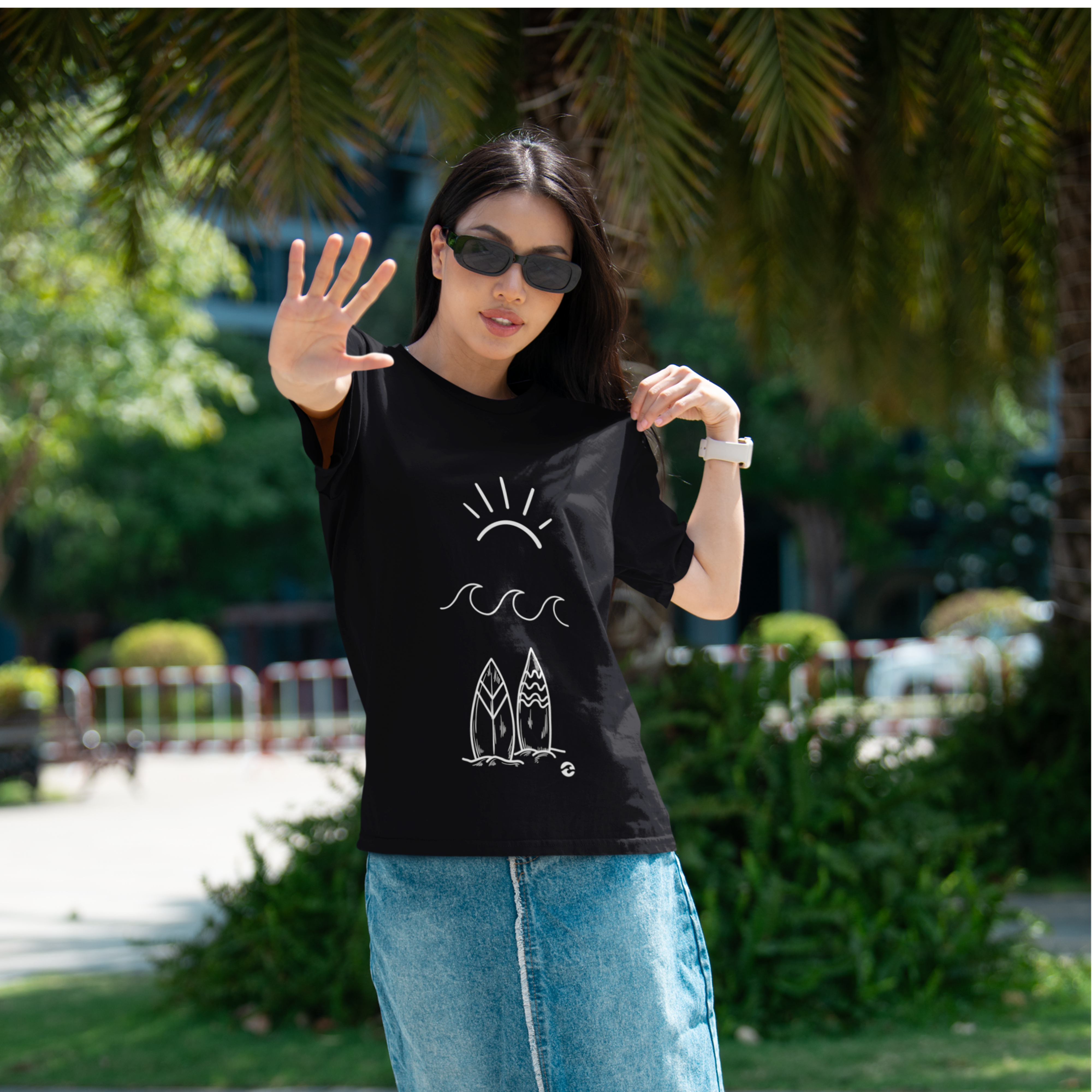 T-Shirt 3 Elementos All Black