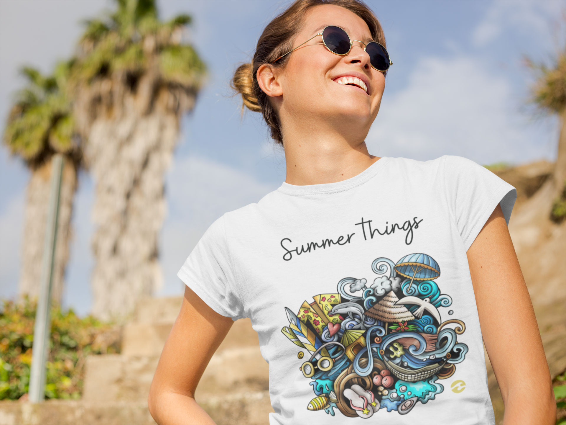 T-Shirt Summer Things