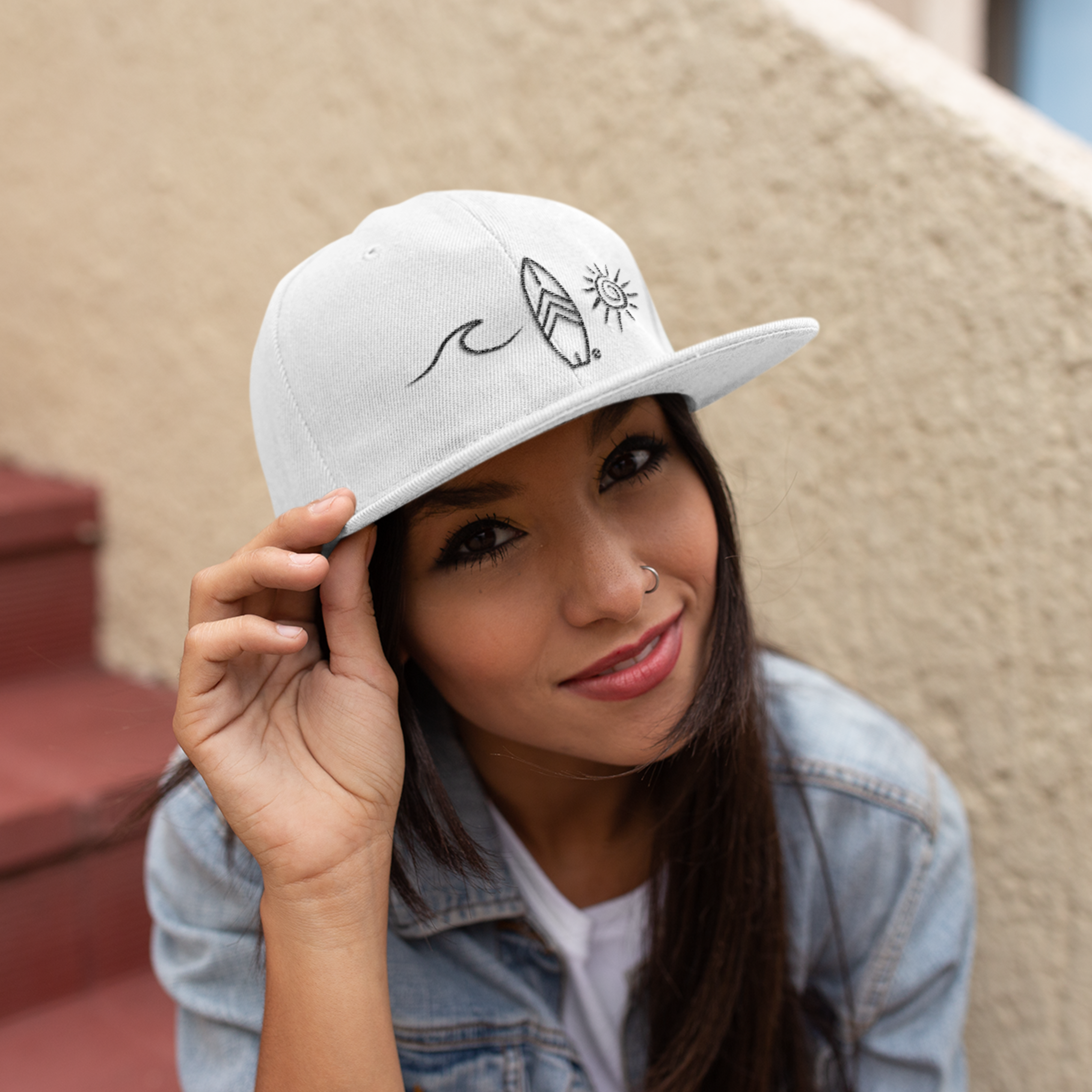 Boné Beach Day Branco