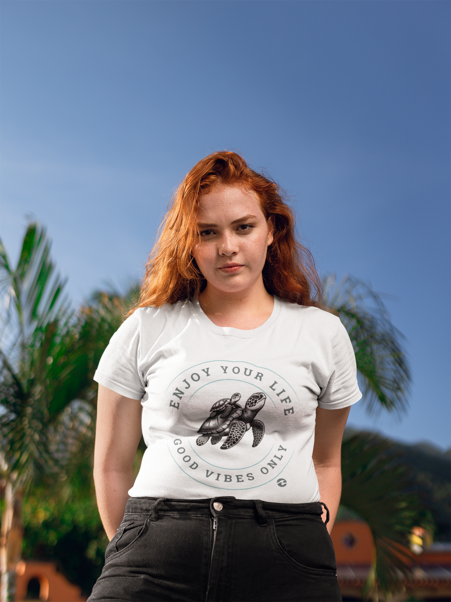 T-Shirt Enjoy Your Life