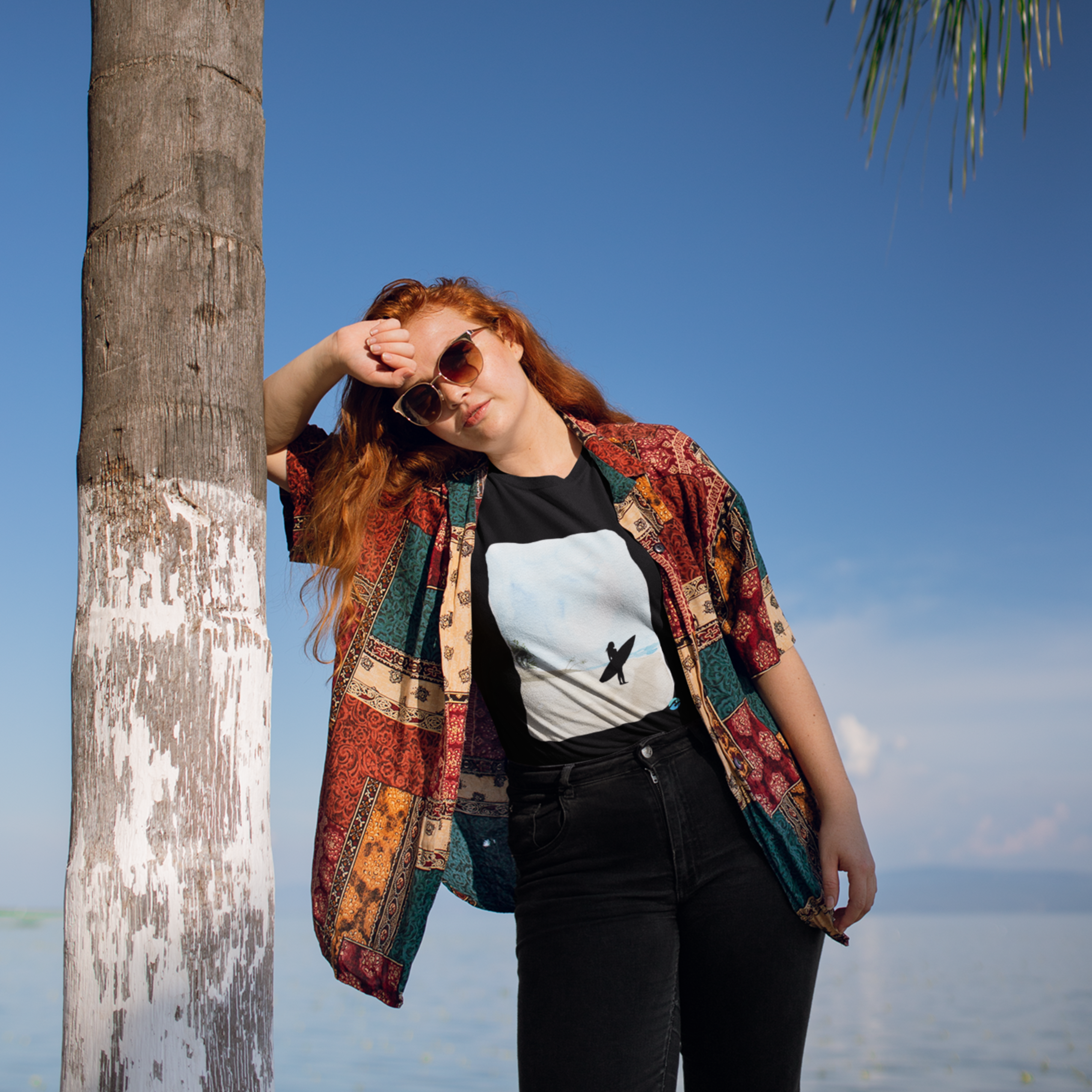 T-Shirt Reflexão All Black 