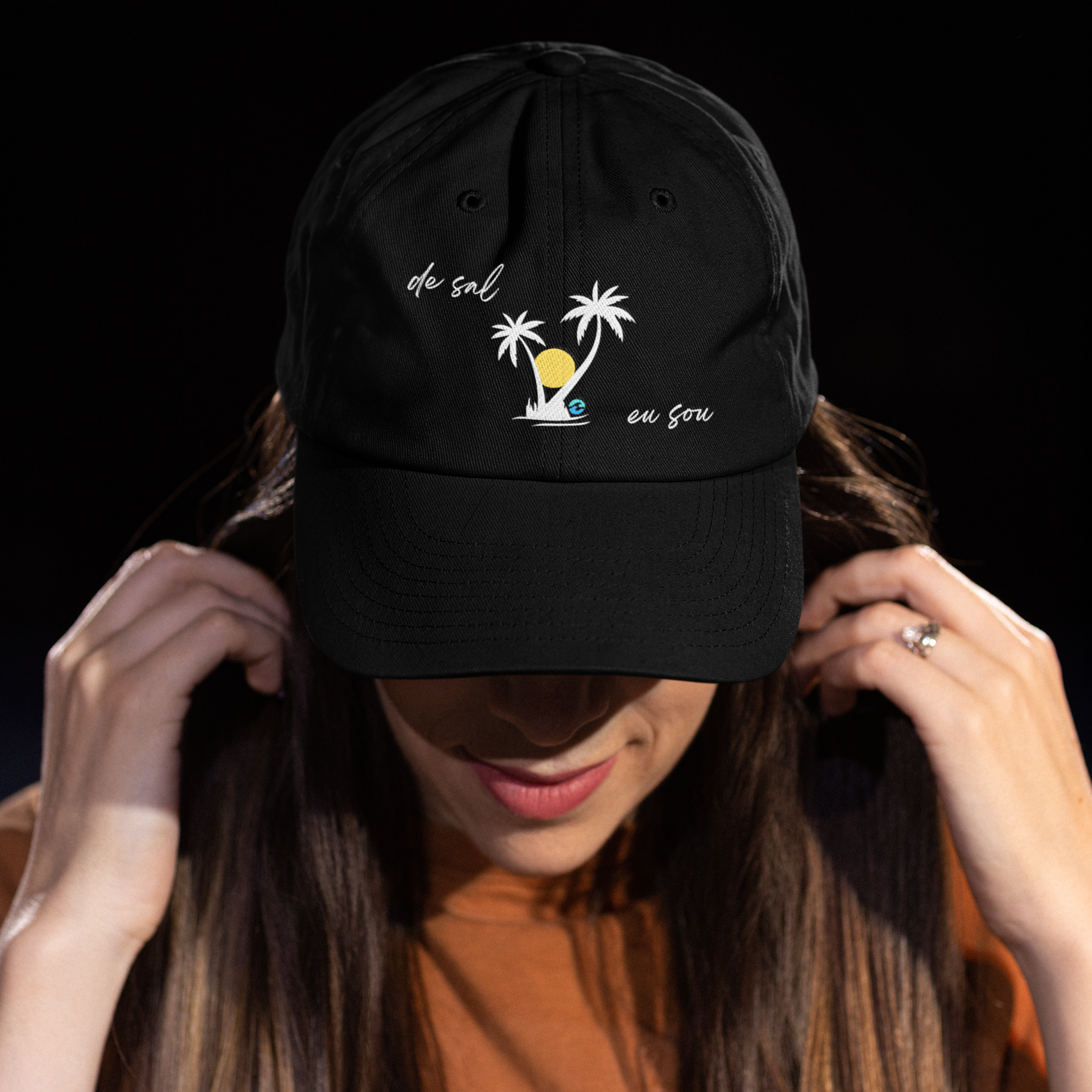 Boné De Sal Eu Sou