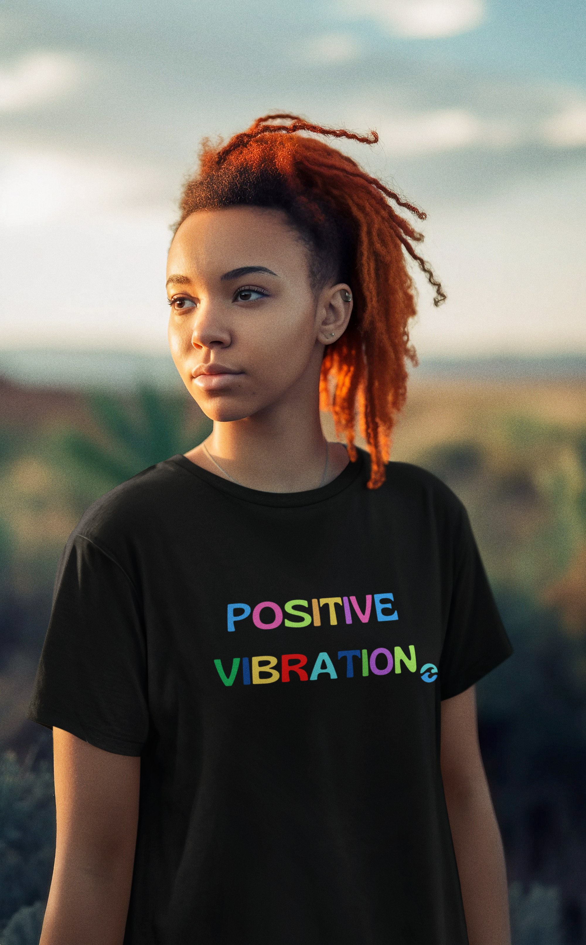 T-Shirt Positive Vibration