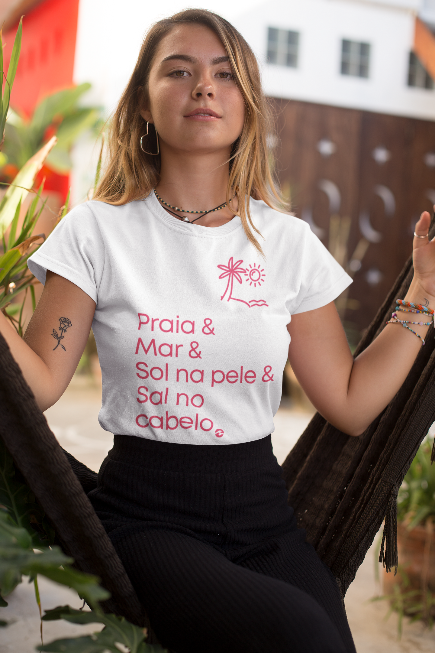 T-Shirt Praia & Mar