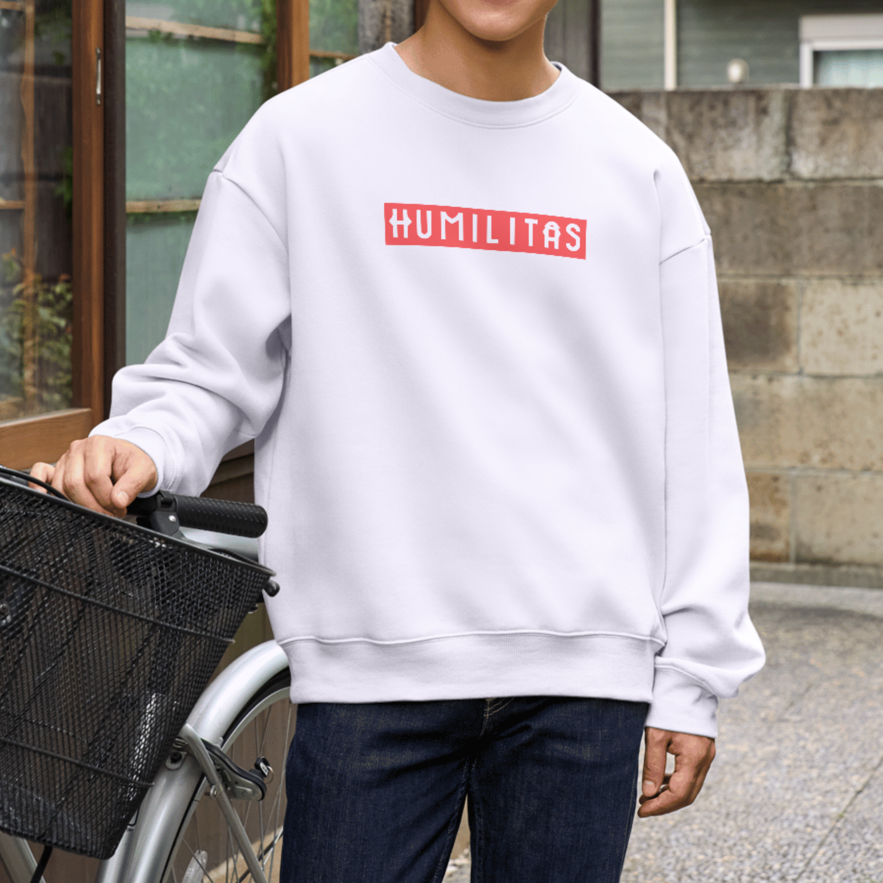 Moleton Unissex Humilitas Cloth Minimal