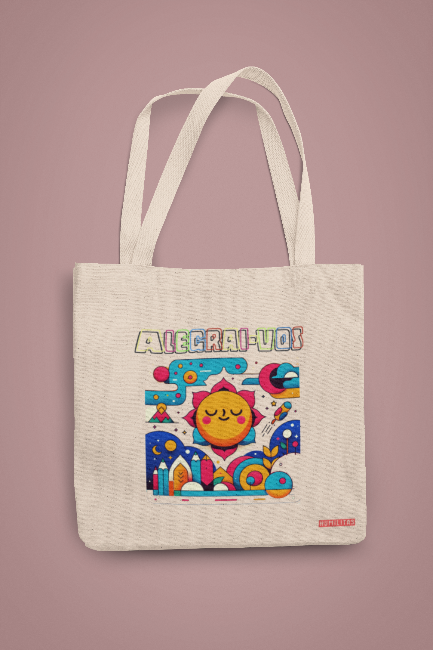Ecobag Humilitas Kids: Alegria nas Alturas