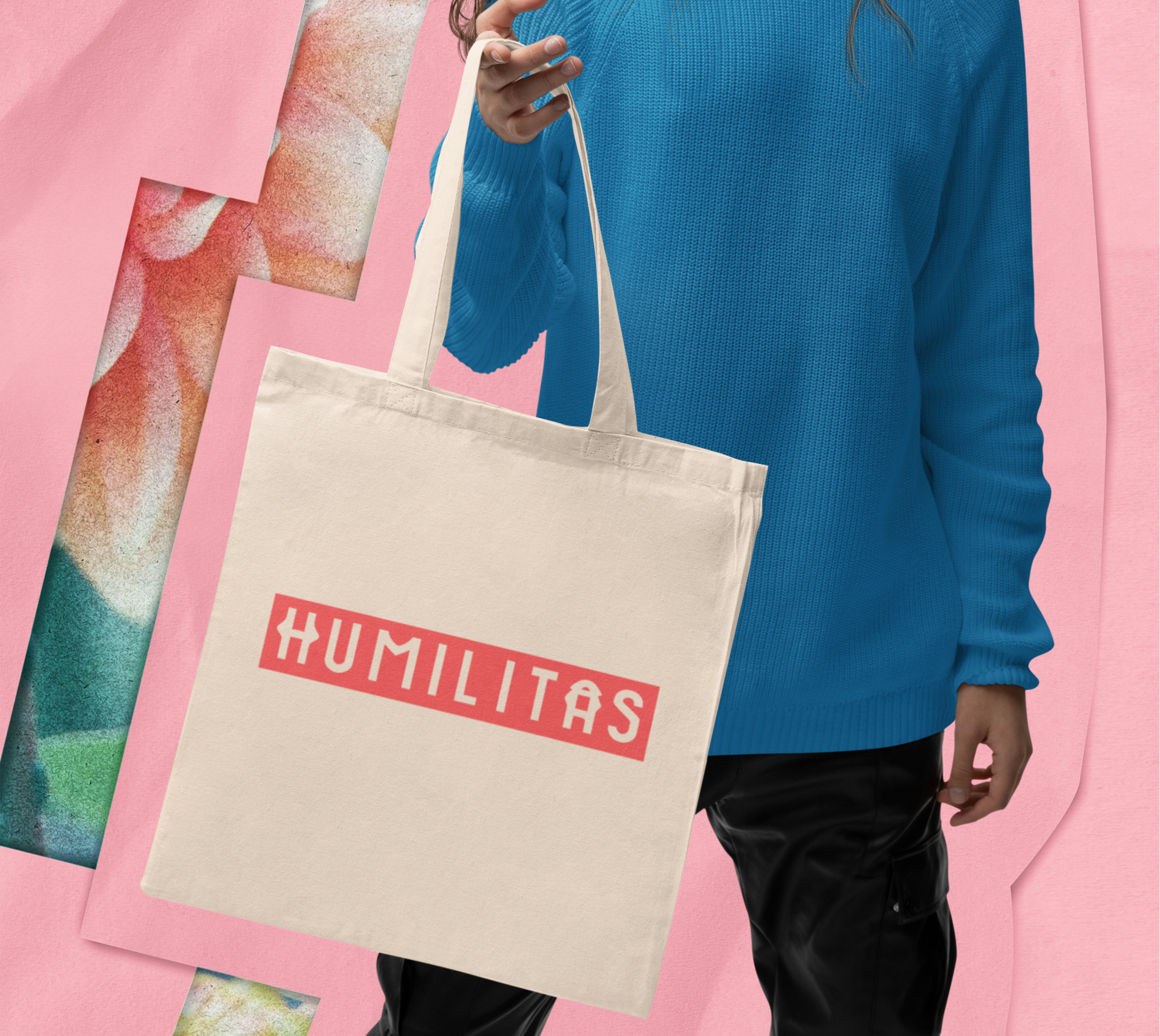 Ecobag Humilitas Cloth 100% Algodão | Coleção Humilitas Mininal