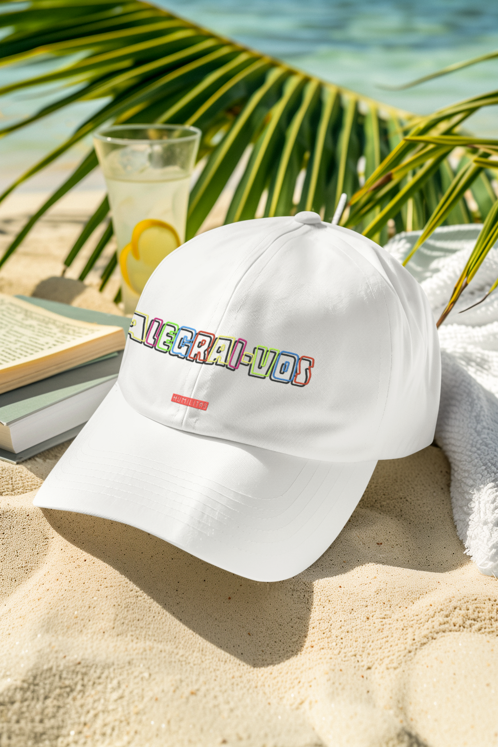 Boné Humilitas Cloth: Alegrai-vos | Coleção Fé em Estilo