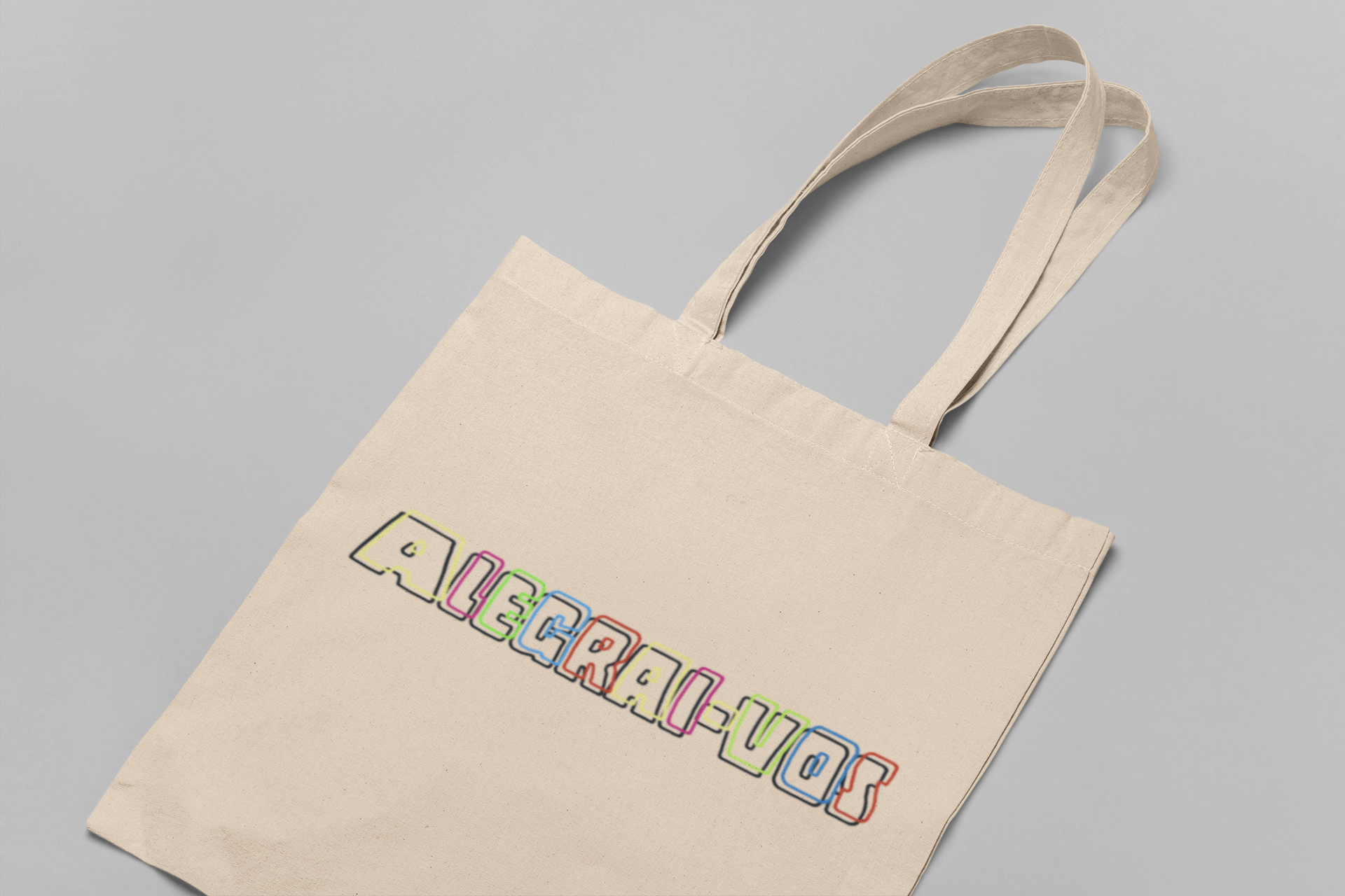 Ecobag Humilitas Cloth: Coleção Fé em Estilo - Alegrai-vos