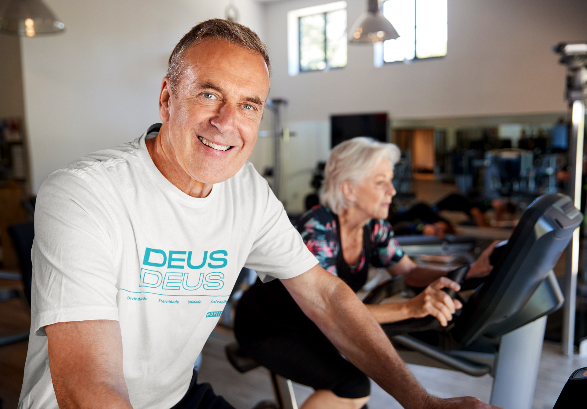 Camiseta Sport Dry Uv Humilitas Cloth: D.E.U.S.