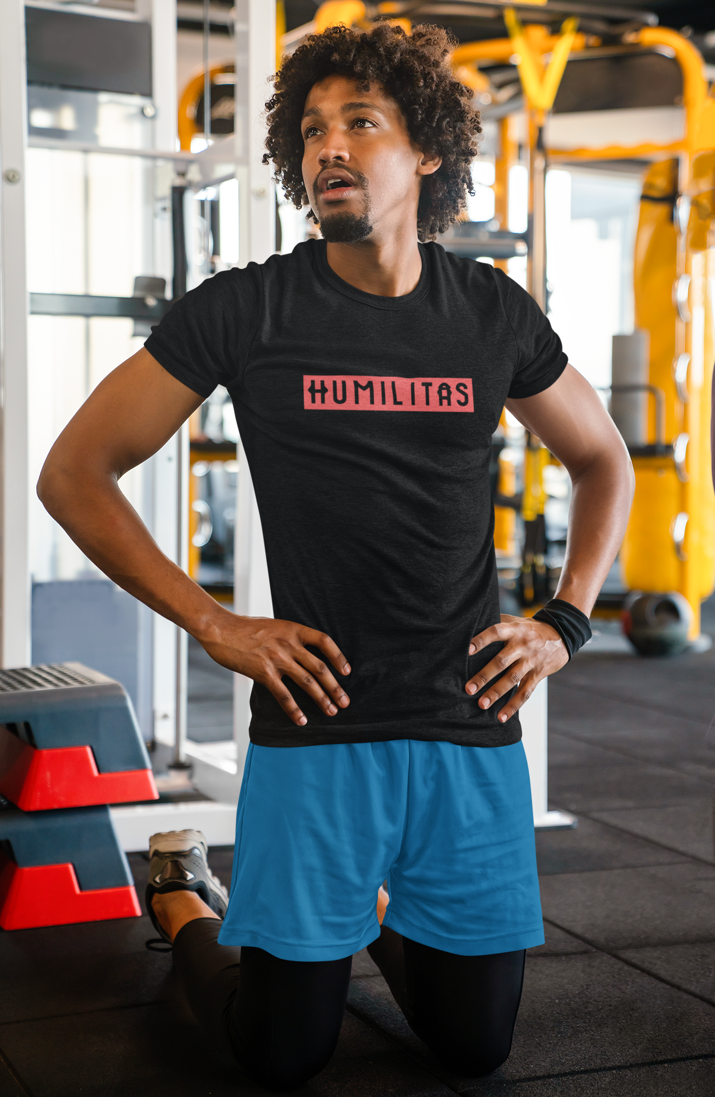 Camiseta Sport Dry Uv Humilitas Cloth (Modelo 1)