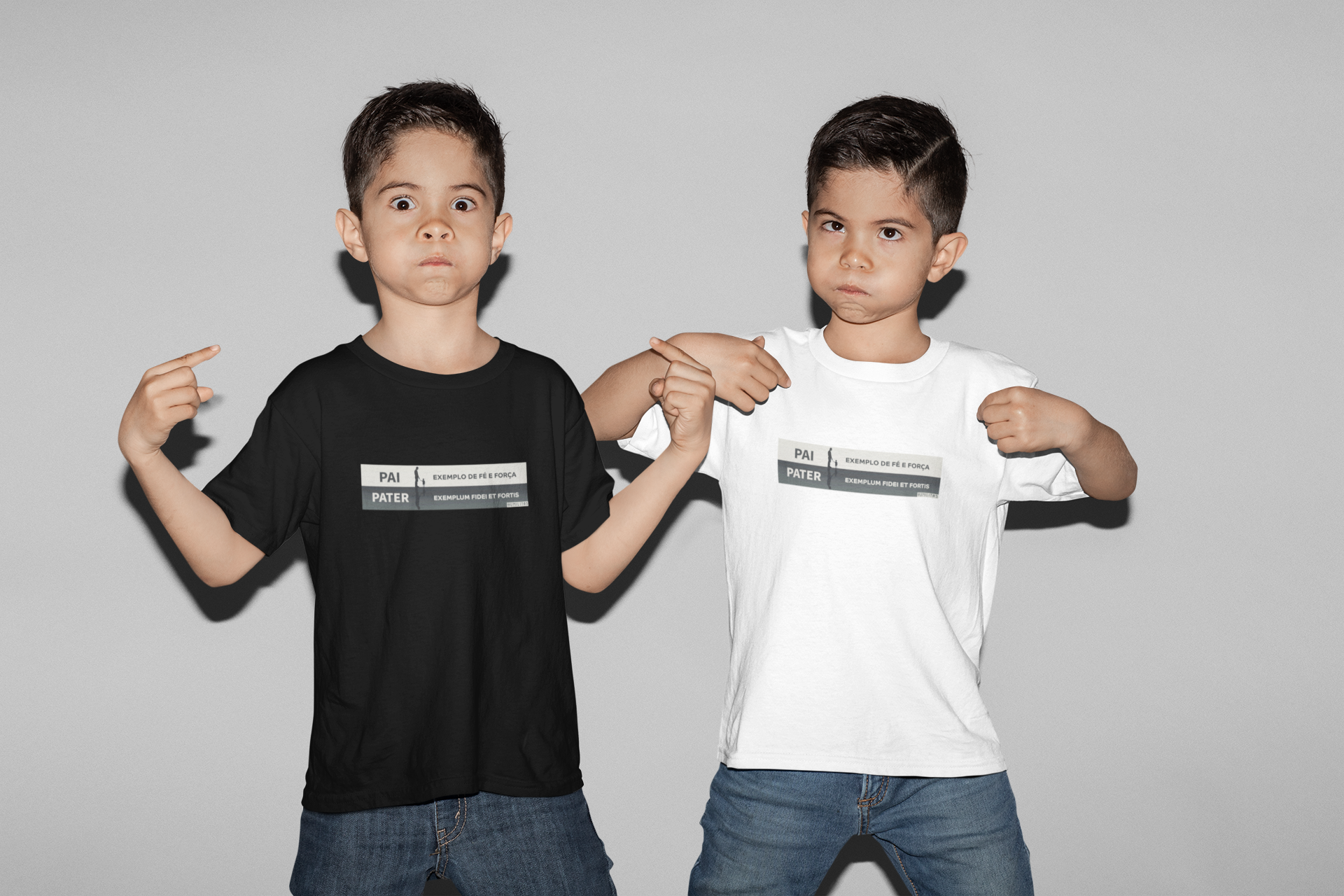 T-Shirt Kids (2 a 8 anos) Humilitas Cloth: 