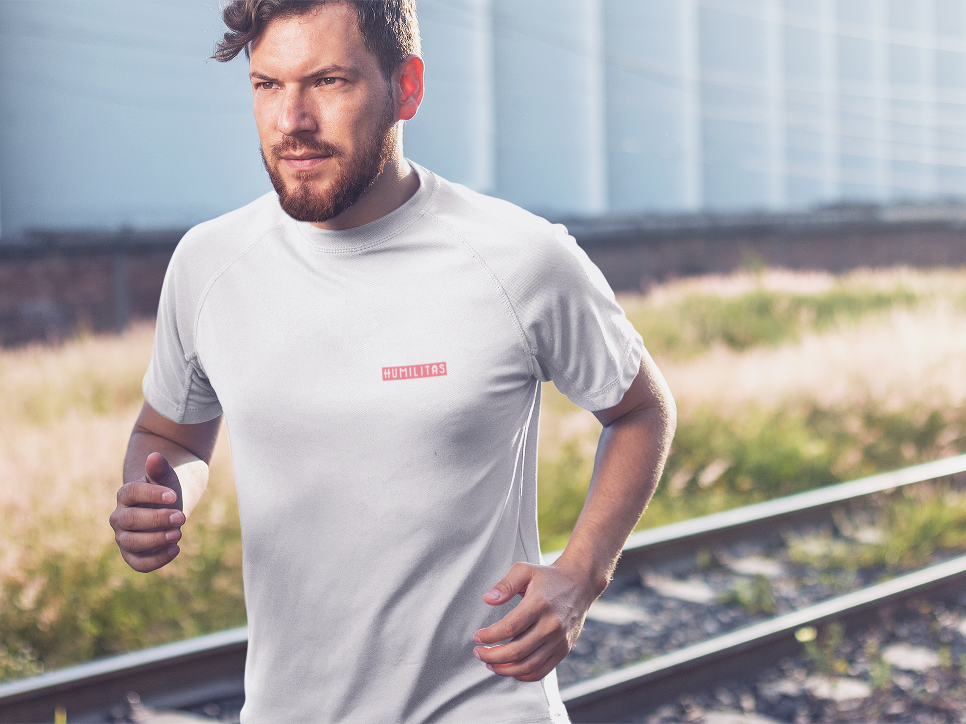 Camiseta Sport Dry Uv Humilitas Cloth (Modelo 2)