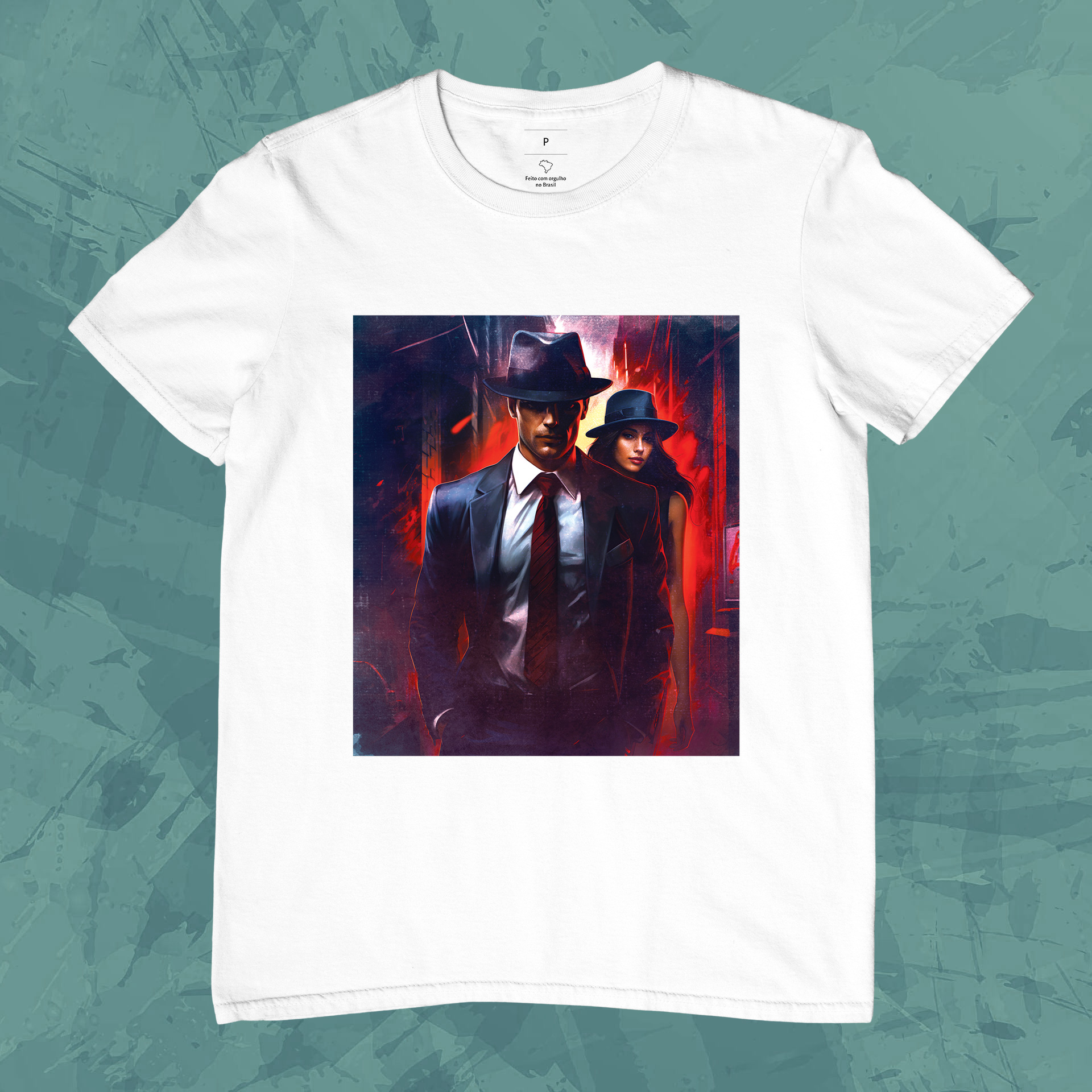 Camiseta - Mistério a Dois