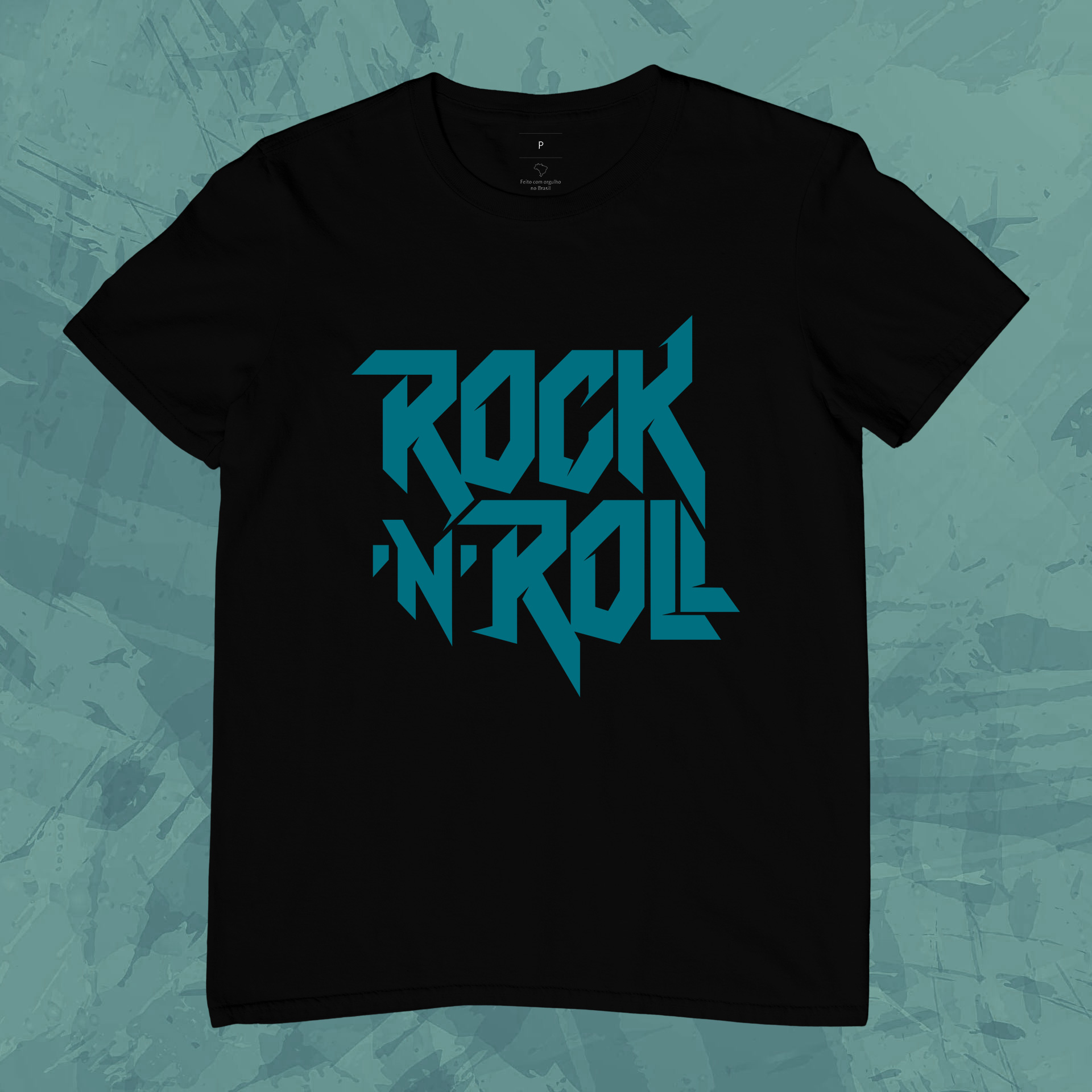 Camiseta Rock and Roll 32