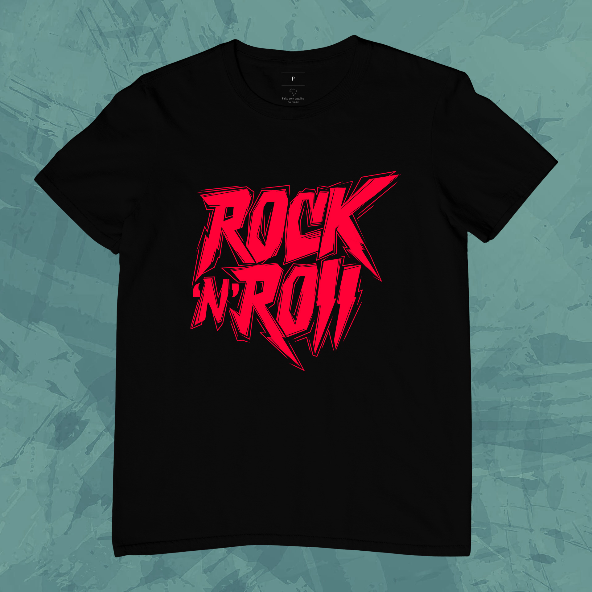 Camiseta Rock N Roll