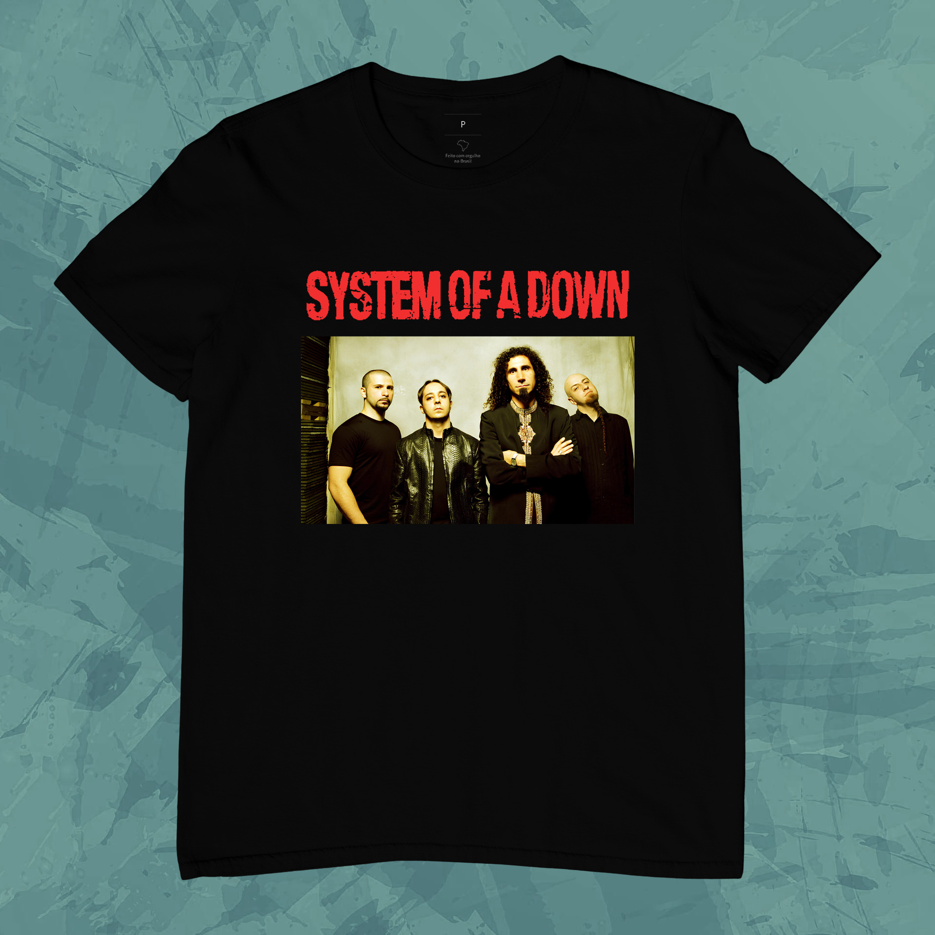 Camiseta System of a Down - M05