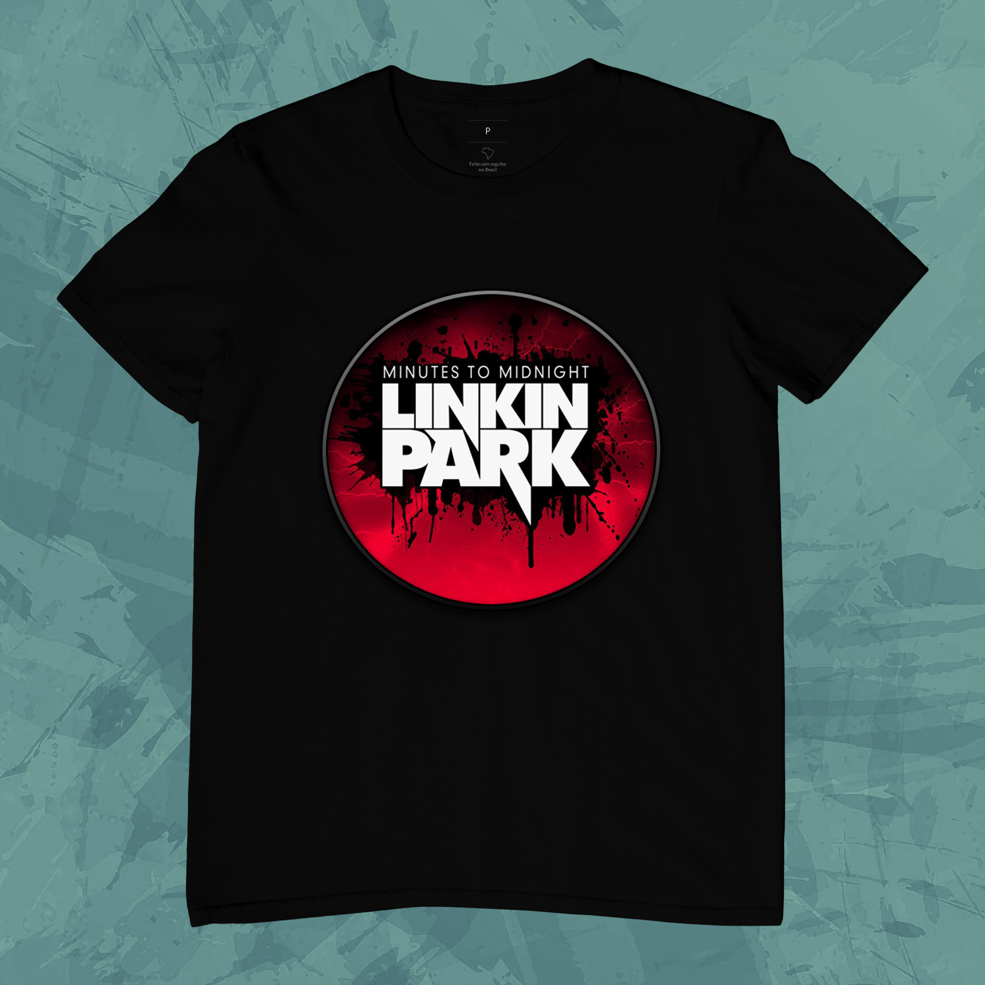 Camiseta Linkin Park - M13
