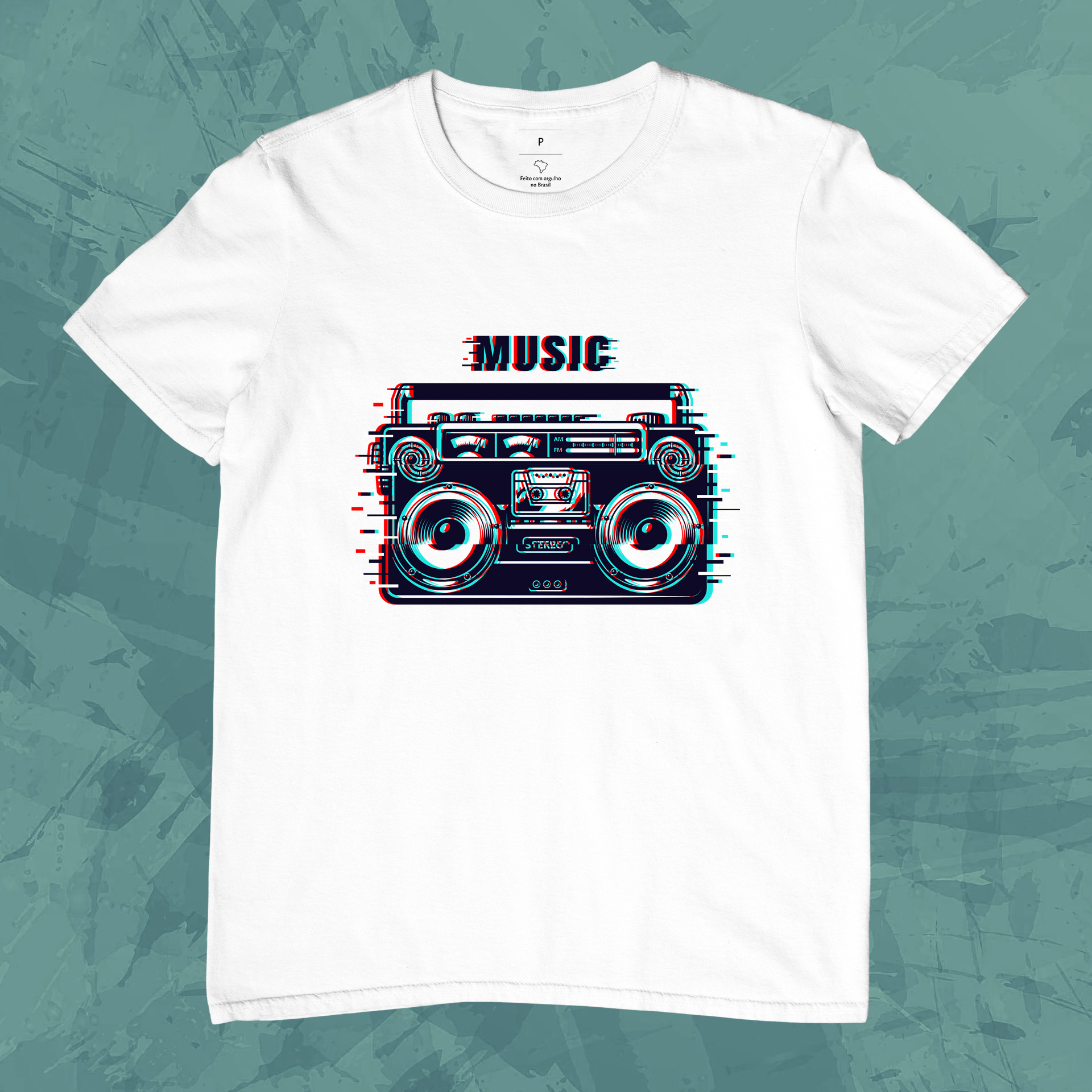 Camiseta Rádio Vintage