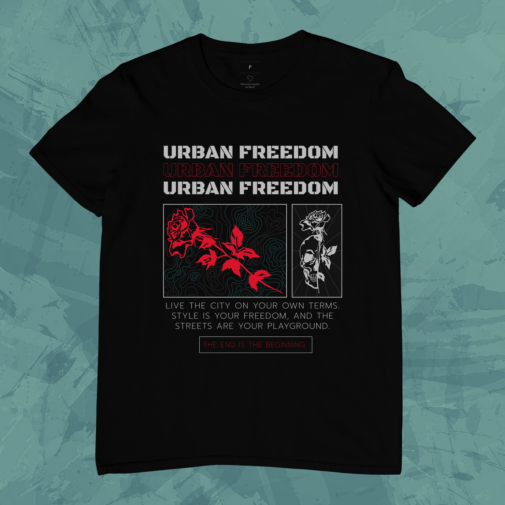 Camiseta Urban Freedom
