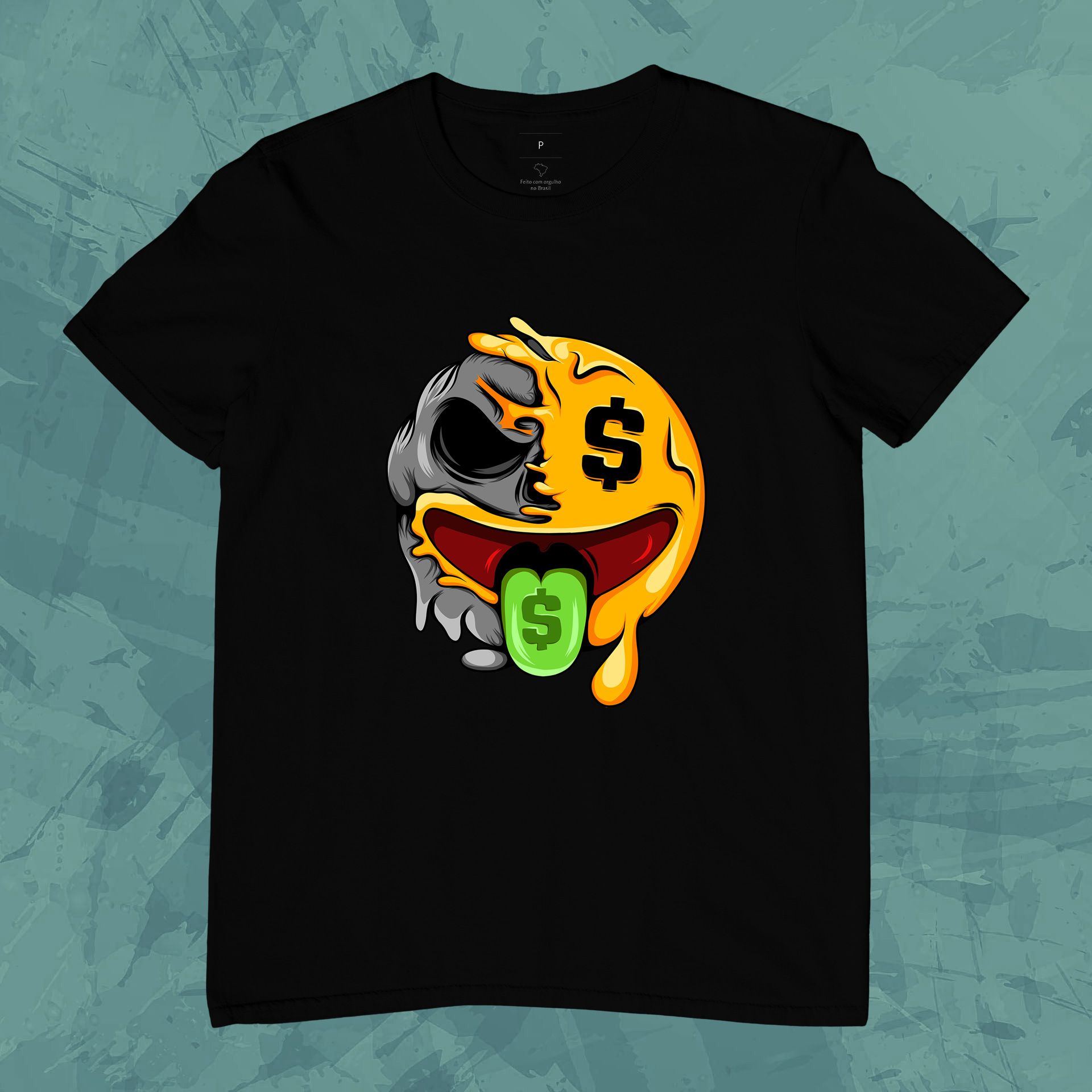 Camiseta Unissex - Emoji Din Din