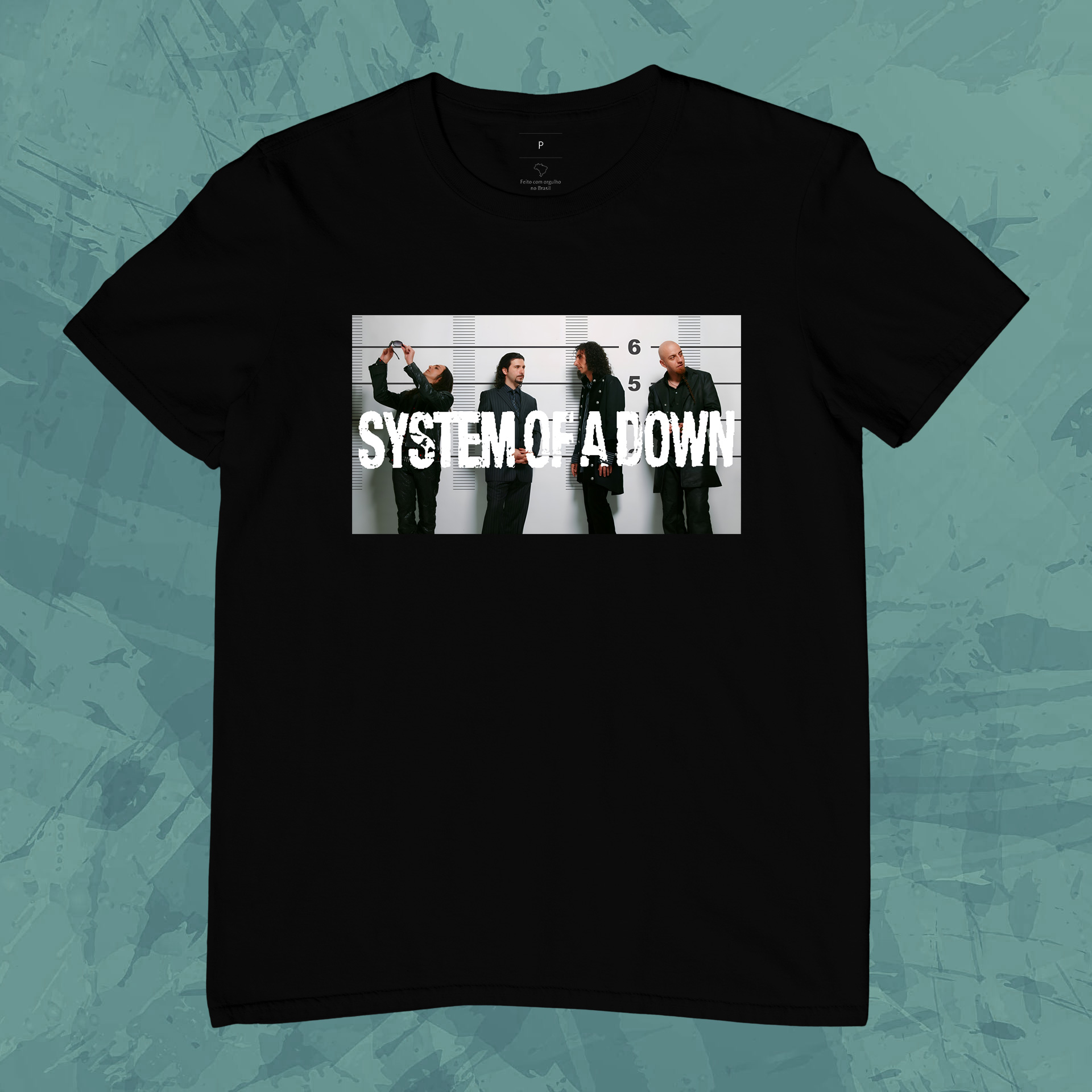 Camiseta System of a Down - M08
