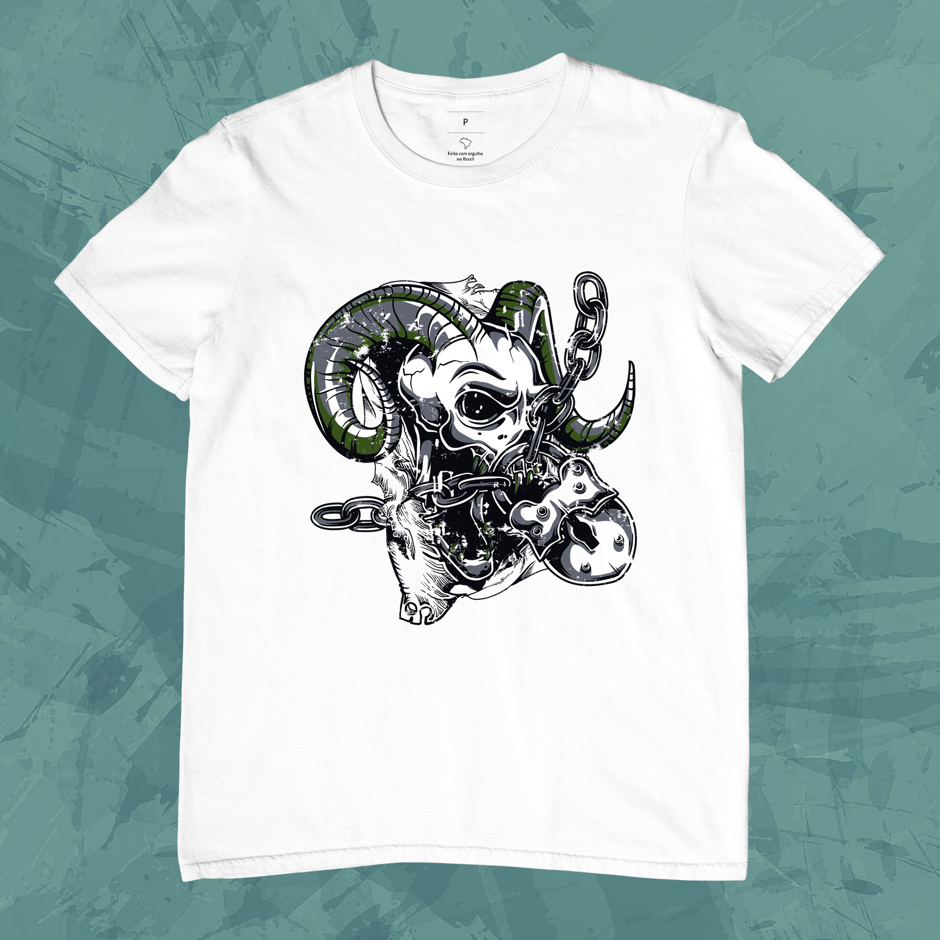 Nome do produto: Cabeça com corrente