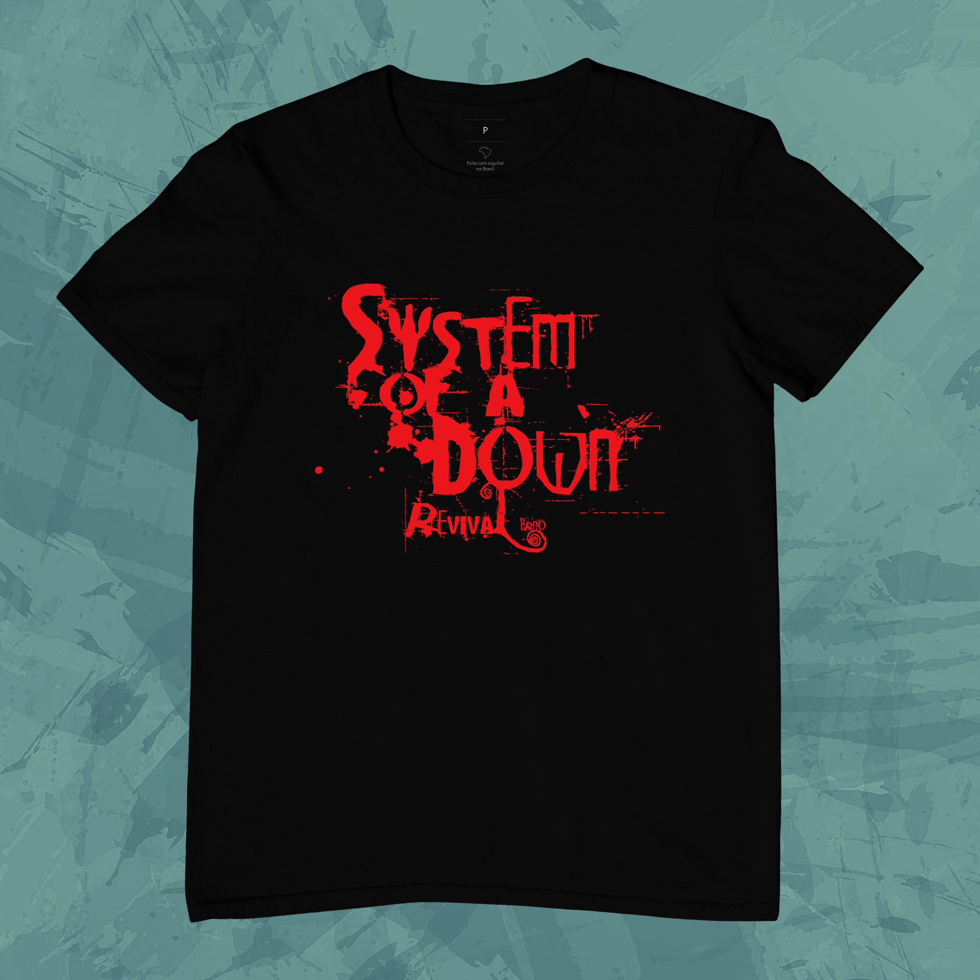 Camiseta System of a Down - M02