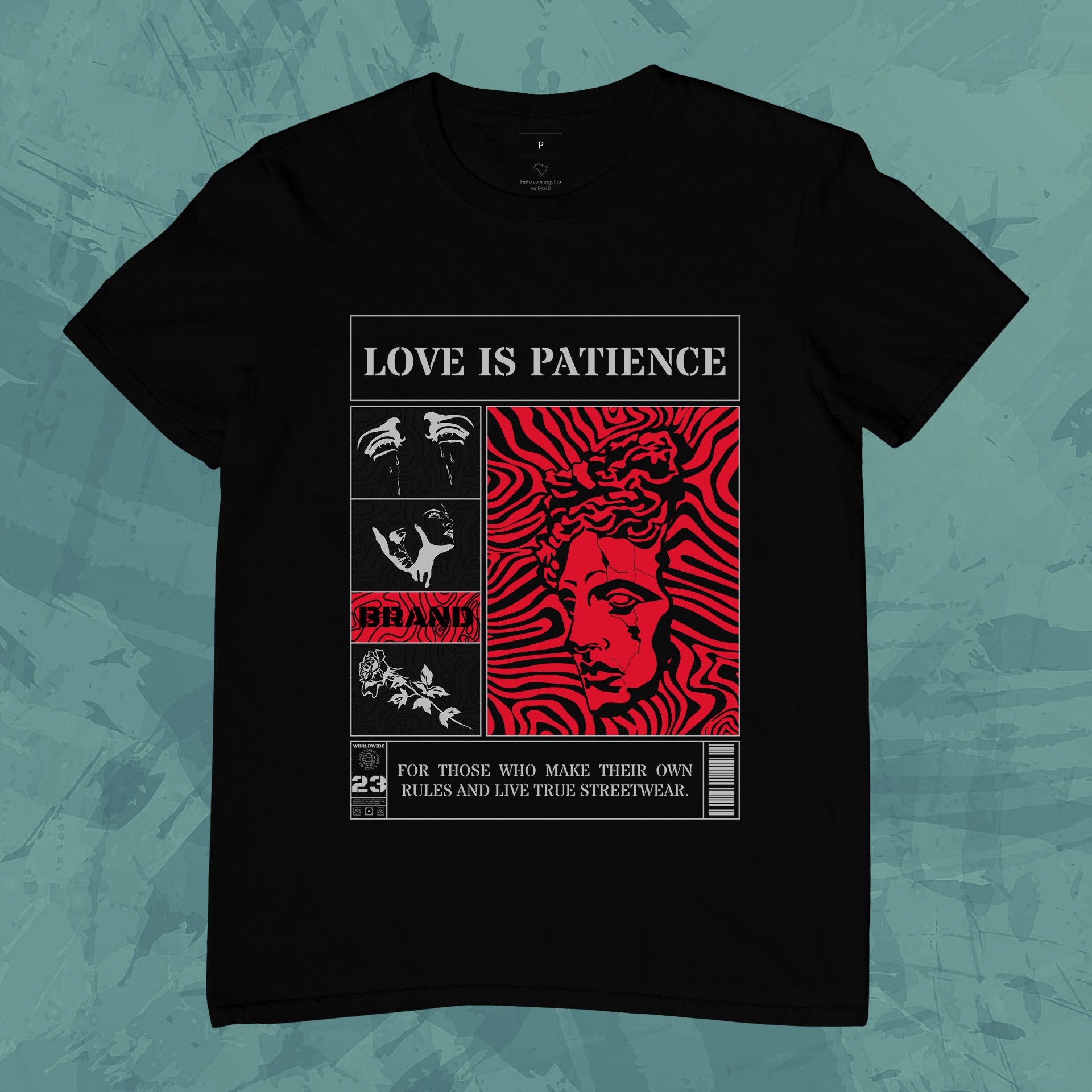 Camiseta Love is Patience