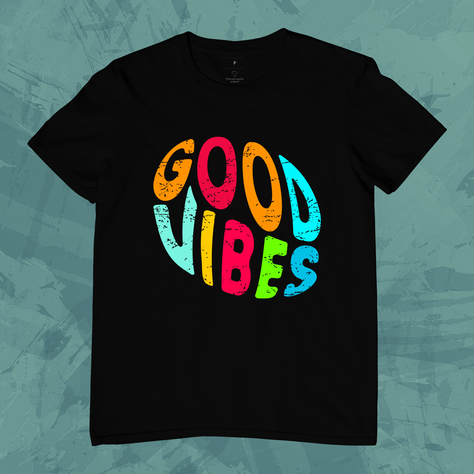 Camiseta Unissex - Good Vibes