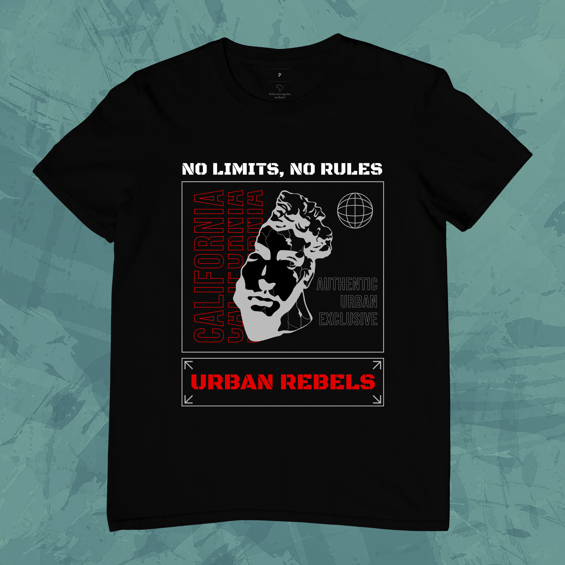 Camiseta No Limits - No Rules