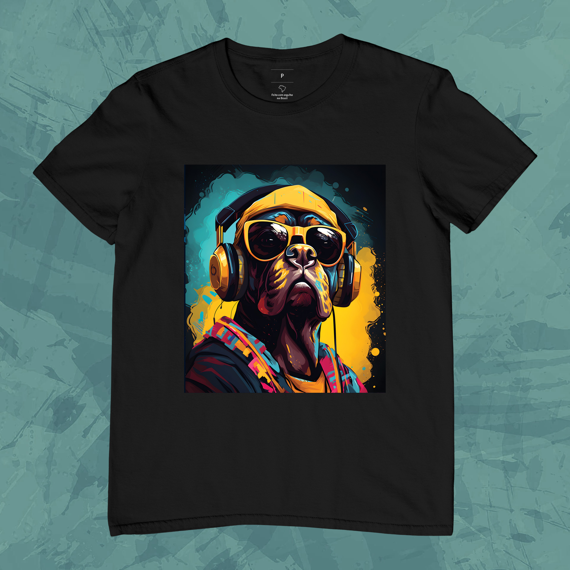 Camiseta Unissex - Cachorro Groove