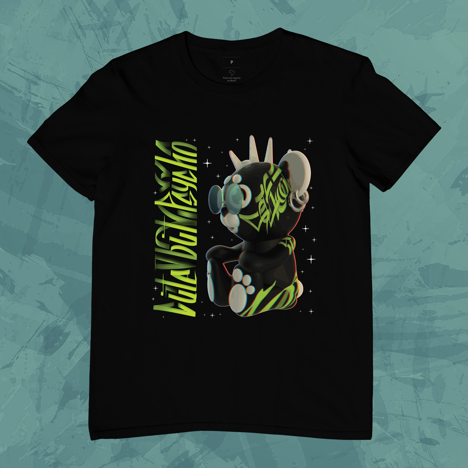 Camiseta Unissex - Rock Bear