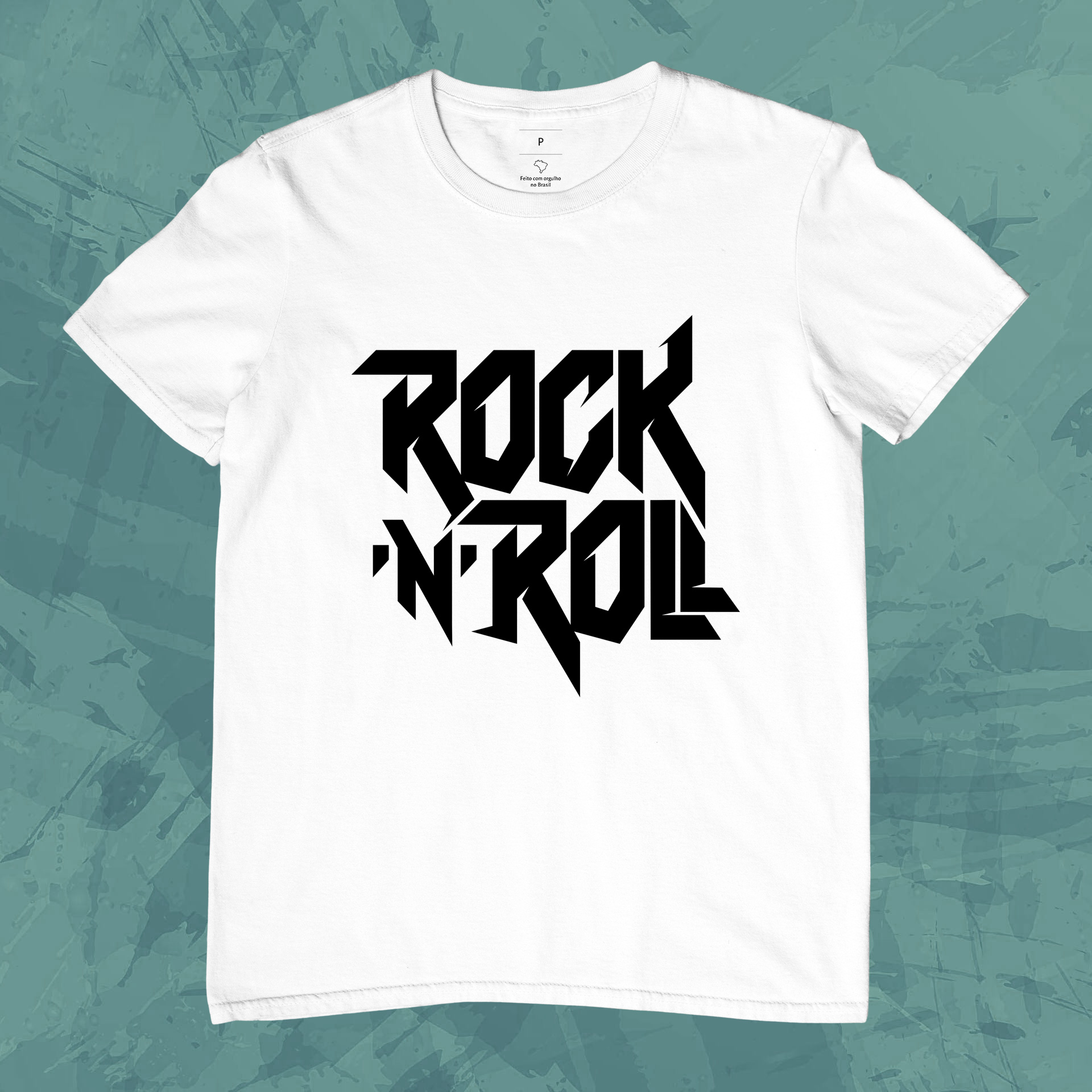 Camiseta Rock and Roll