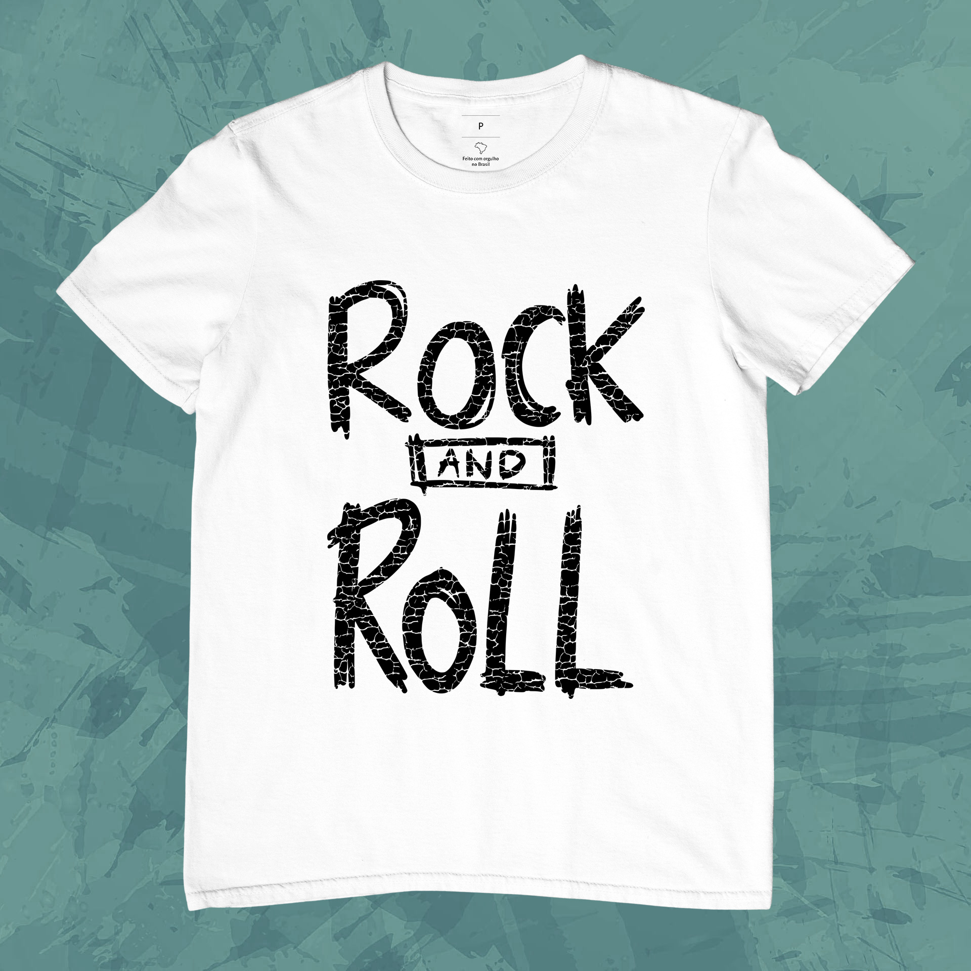 Camiseta Rock and Roll