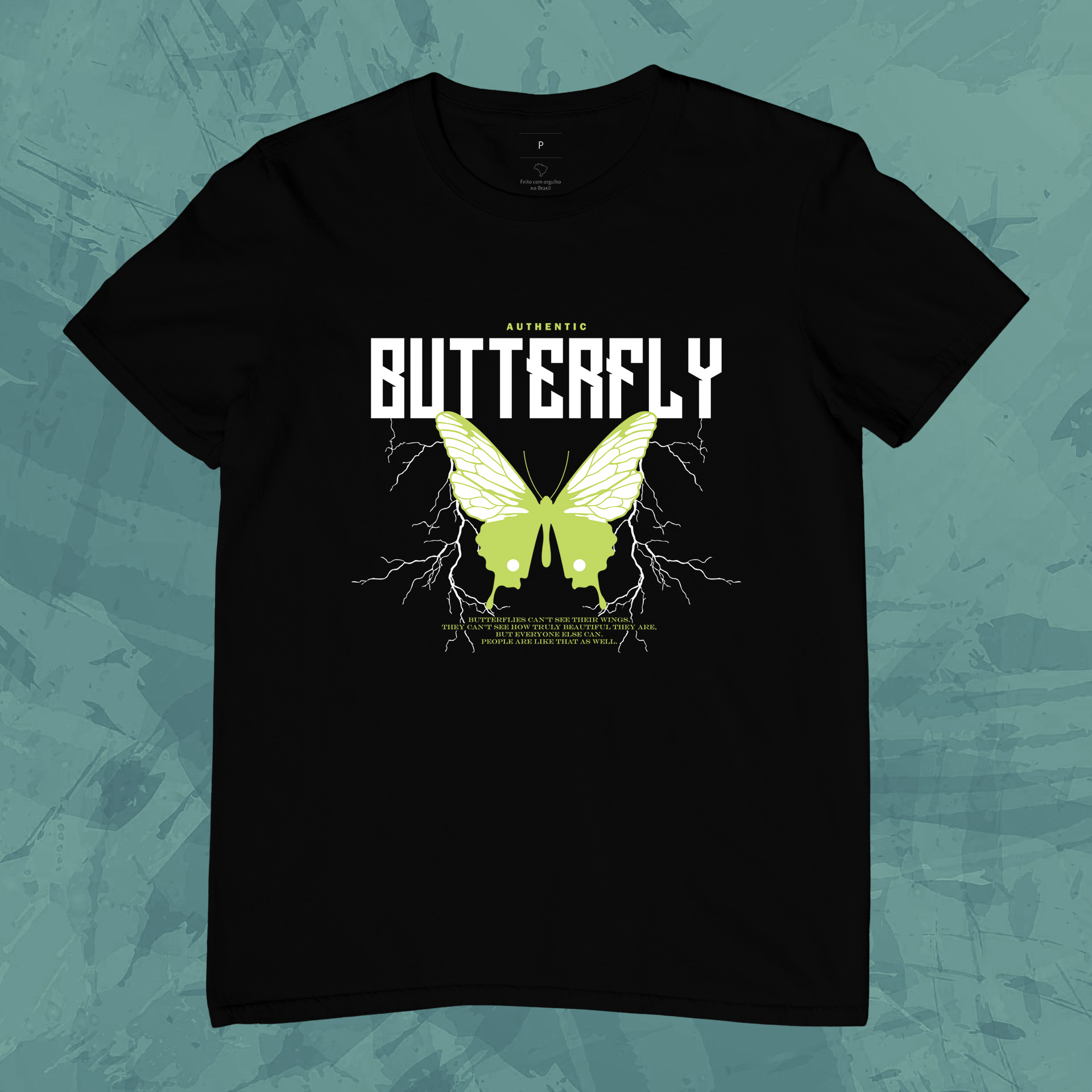 Camiseta Unissex - Butterfly