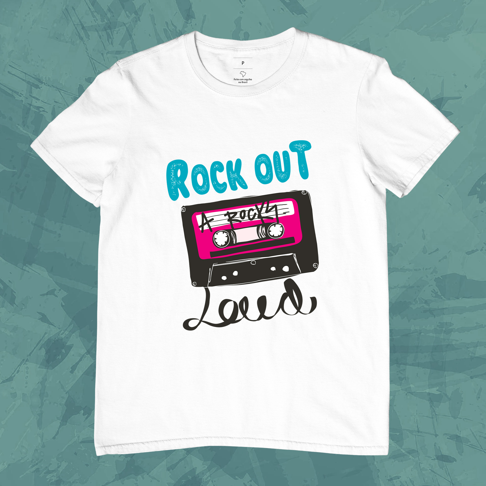 Camiseta Unissex - Vintage Rock