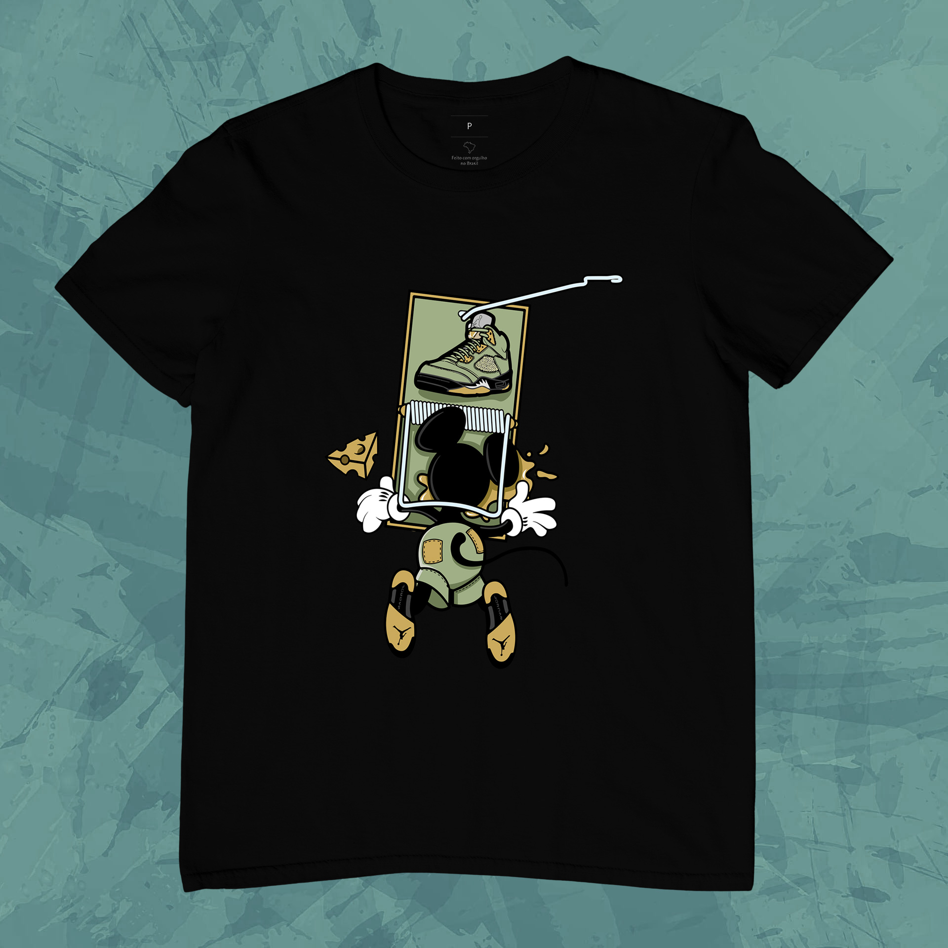 Camiseta Unissex - Te Peguei