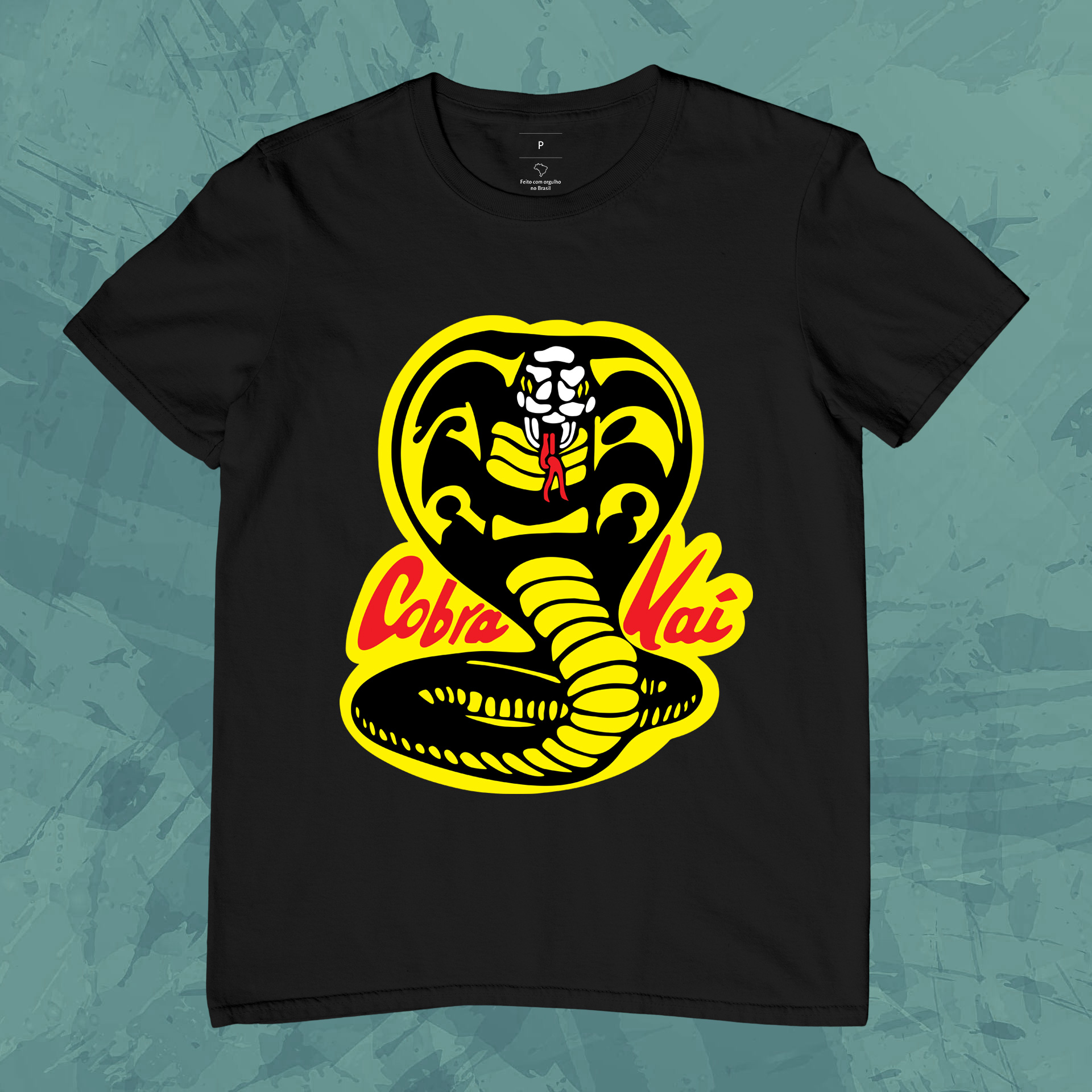 Camiseta - Cobra Kai