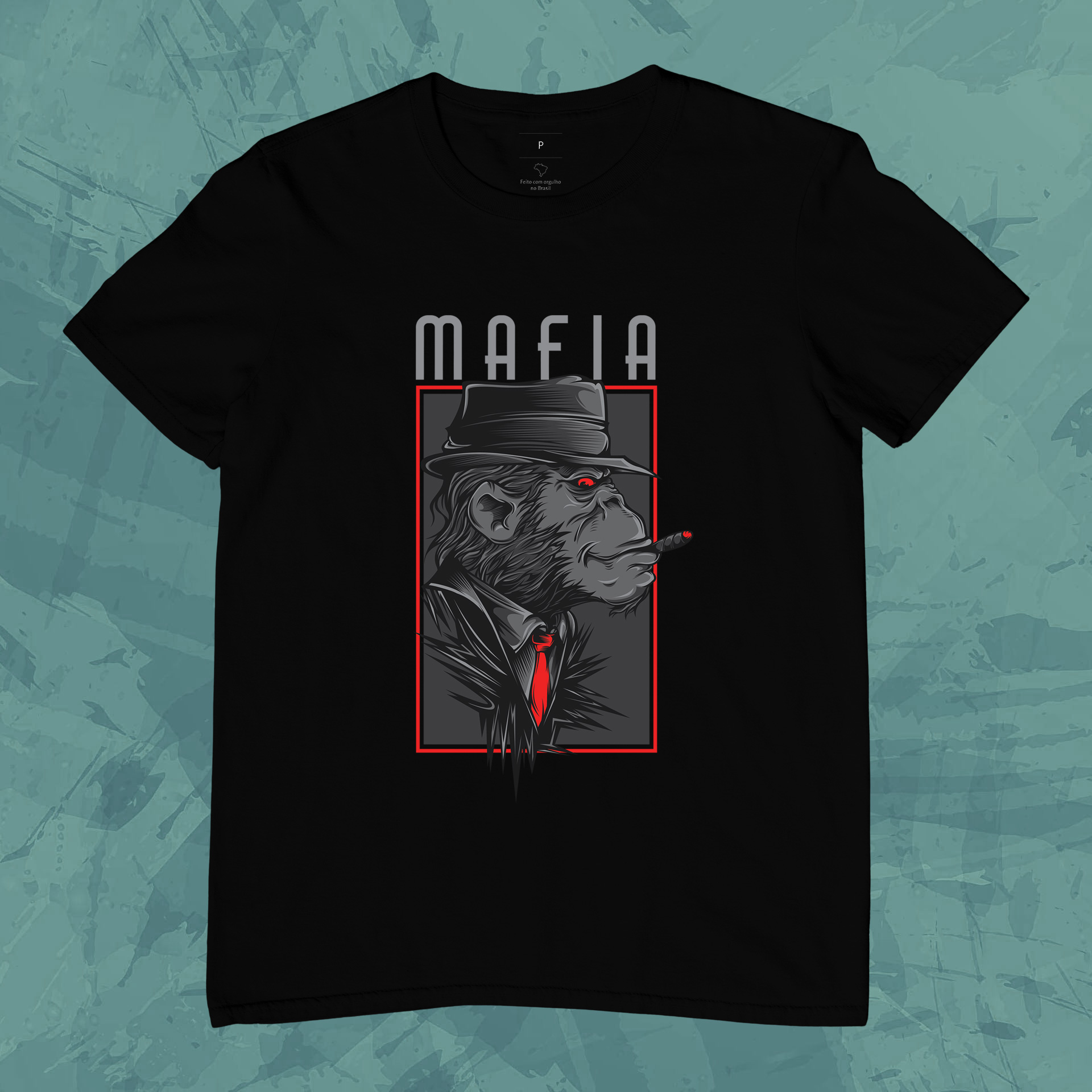 Camiseta Unissex - Máfia